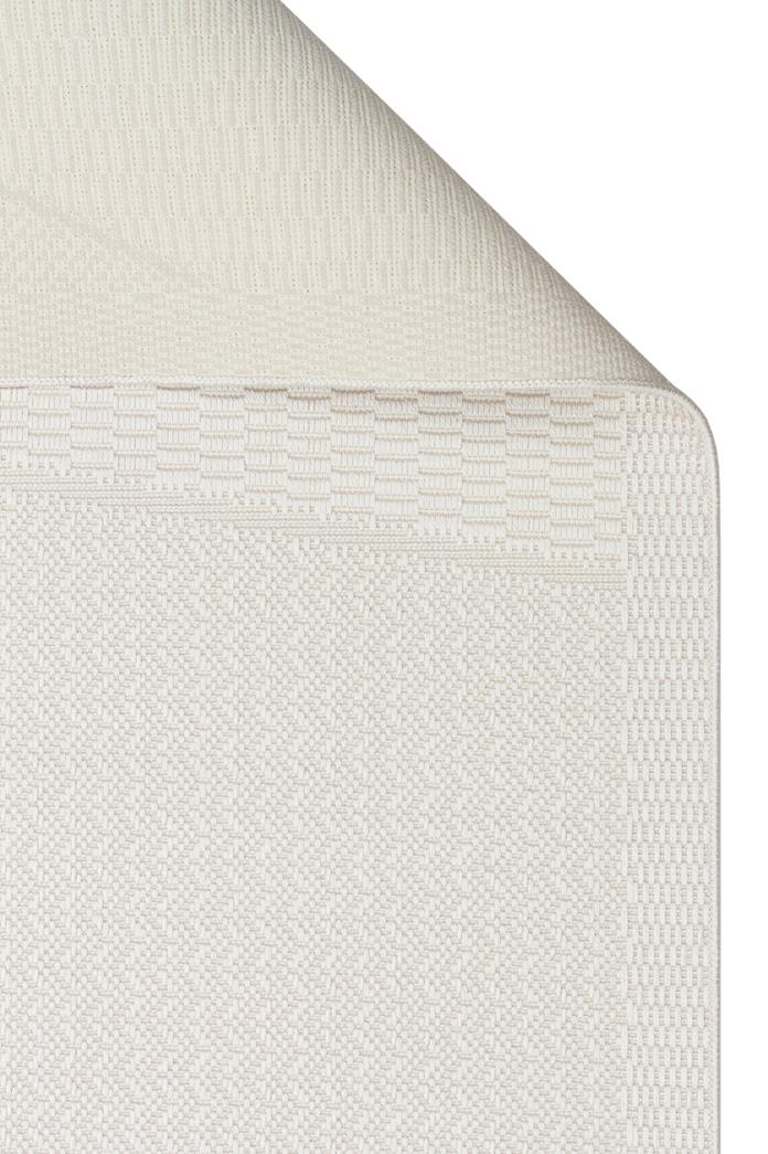 MONO LUX MNO LUX 01 VIZON  Kaymaz Tabanlı Modern Desenlere Sahip İnce Halı