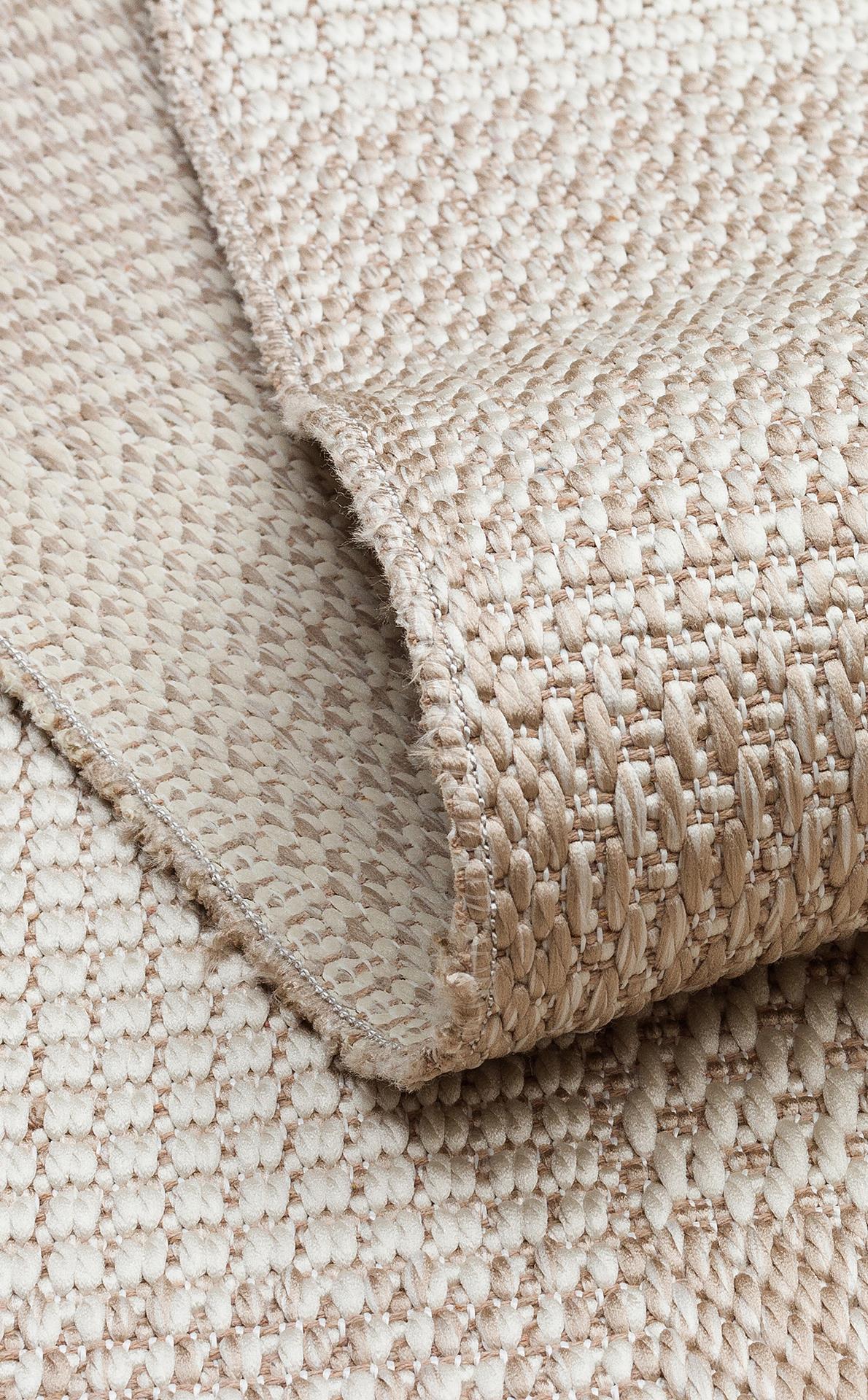 MONO MNO 01 BEIGE  Hav Toz Vermez Kaymaz Tabanlı İnce Halı