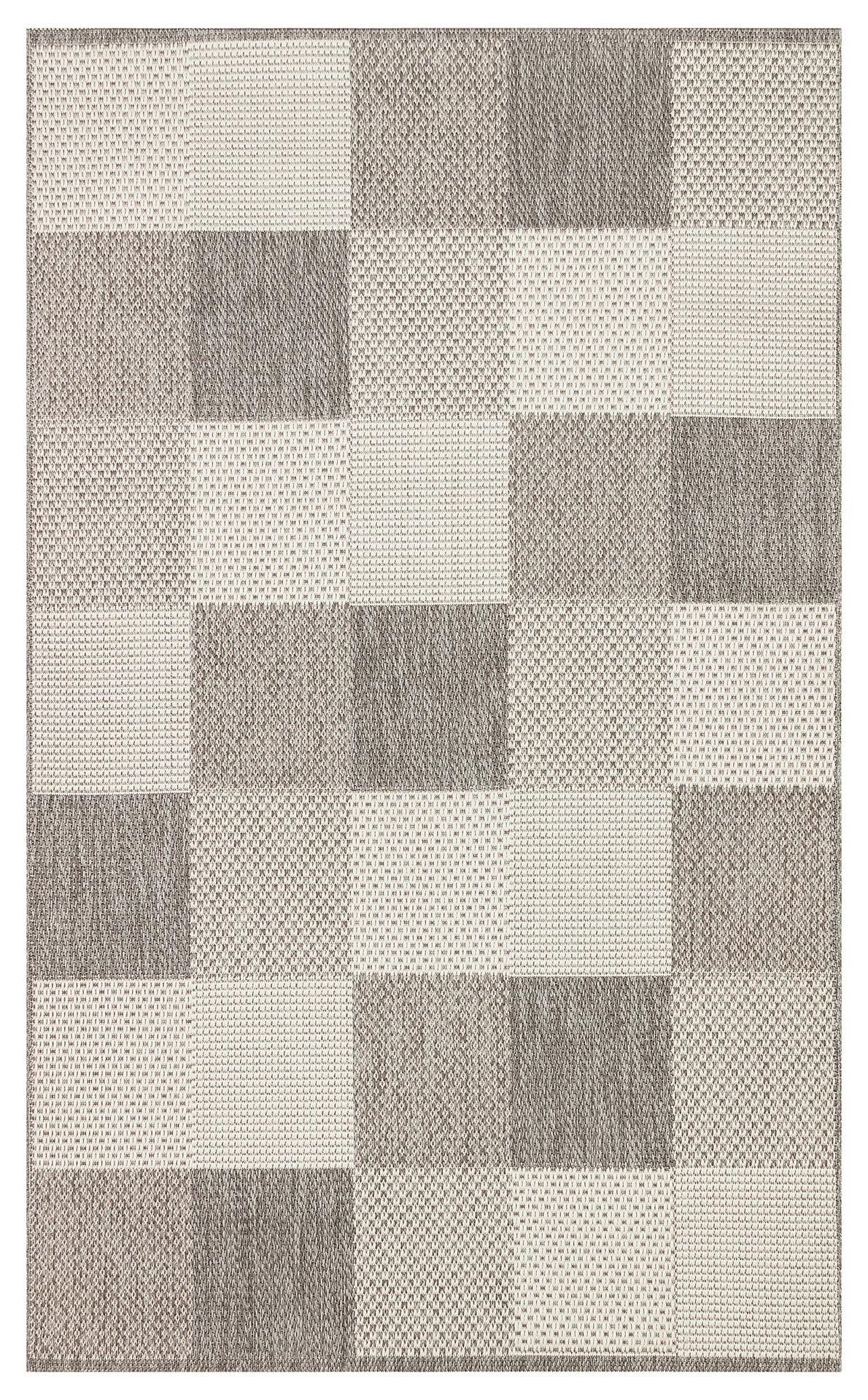 MONO MNO 01 GREY  Hav Toz Vermez Kaymaz Tabanlı İnce Halı