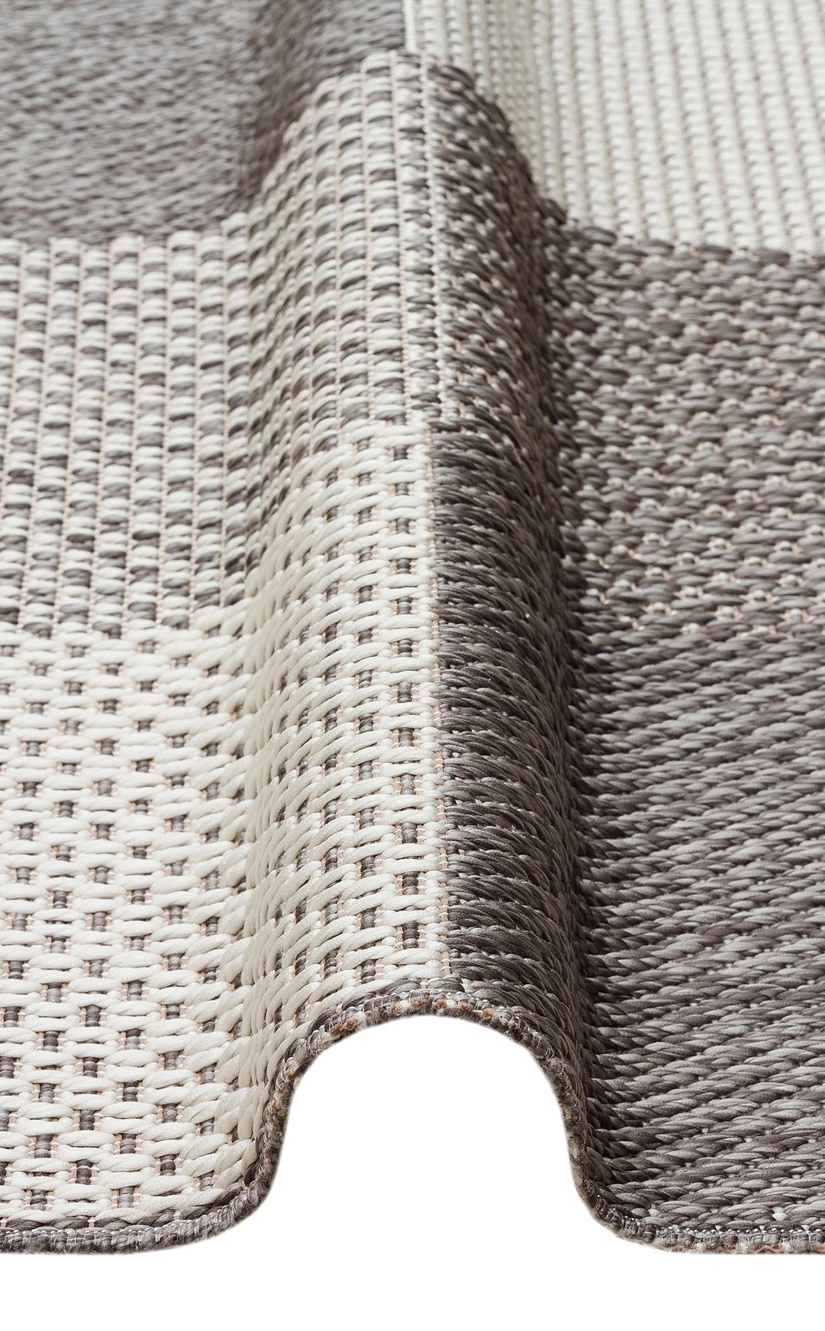MONO MNO 01 GREY  Hav Toz Vermez Kaymaz Tabanlı İnce Halı
