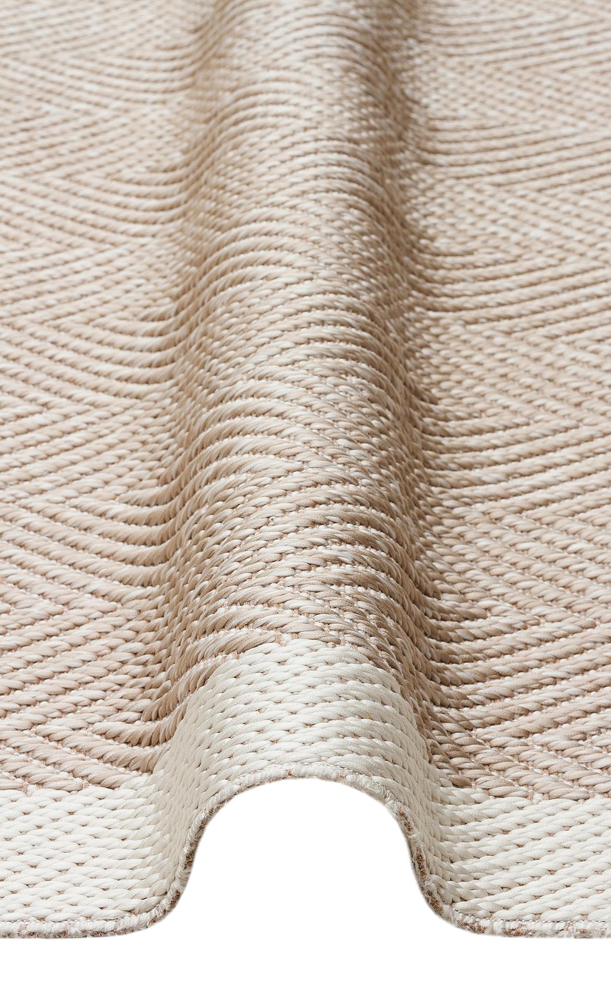 MONO MNO 02 BEIGE  Hav Toz Vermez Kaymaz Tabanlı İnce Halı