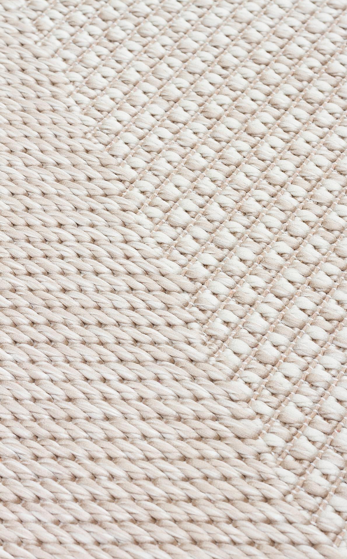 MONO MNO 03 BEIGE  Hav Toz Vermez Kaymaz Tabanlı İnce Halı