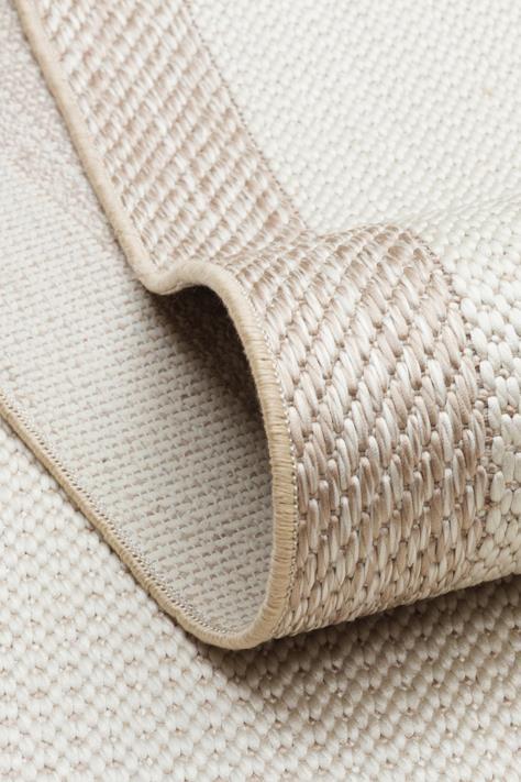 MONO MNO 04 BEIGE  Hav Toz Vermez Kaymaz Tabanlı İnce Halı