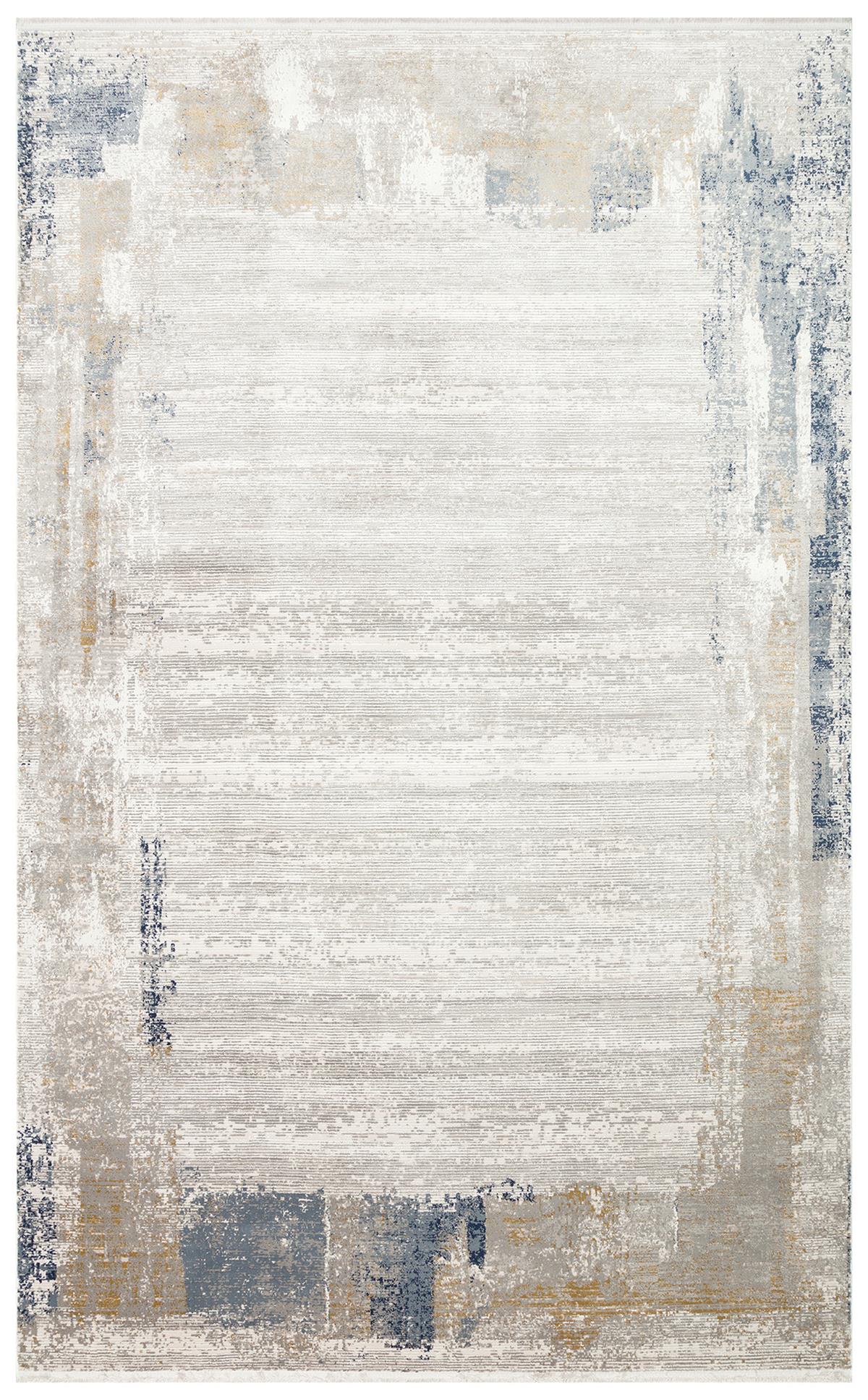 MONTREAL MNT 01 CREAM GREY  Şık ve Modern Sıkı Dokuma Makine Halısı