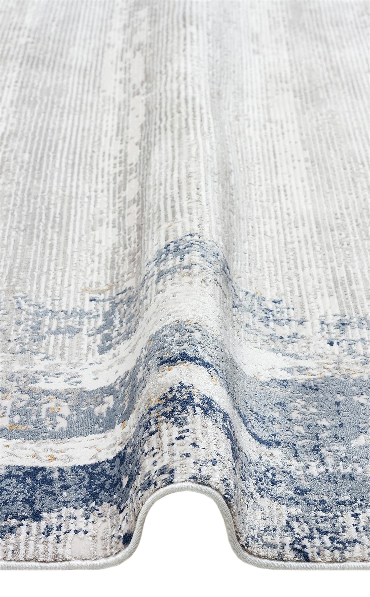 MONTREAL MNT 01 CREAM GREY  Şık ve Modern Sıkı Dokuma Makine Halısı