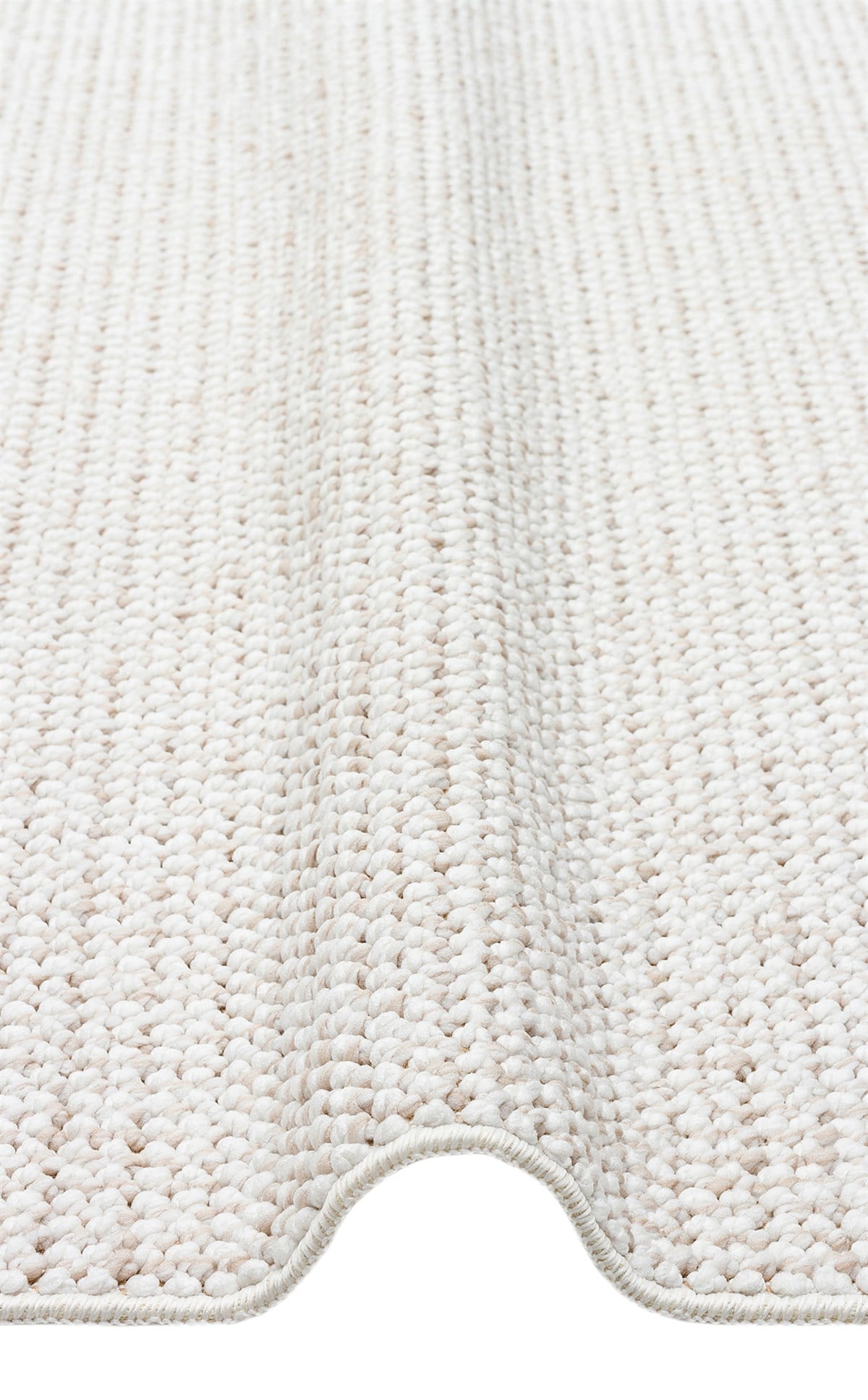 MOTTO MOT PLAIN BEIGE  Yumuşak Tuşeli Örgü Dokuma Modern Makine Halısı