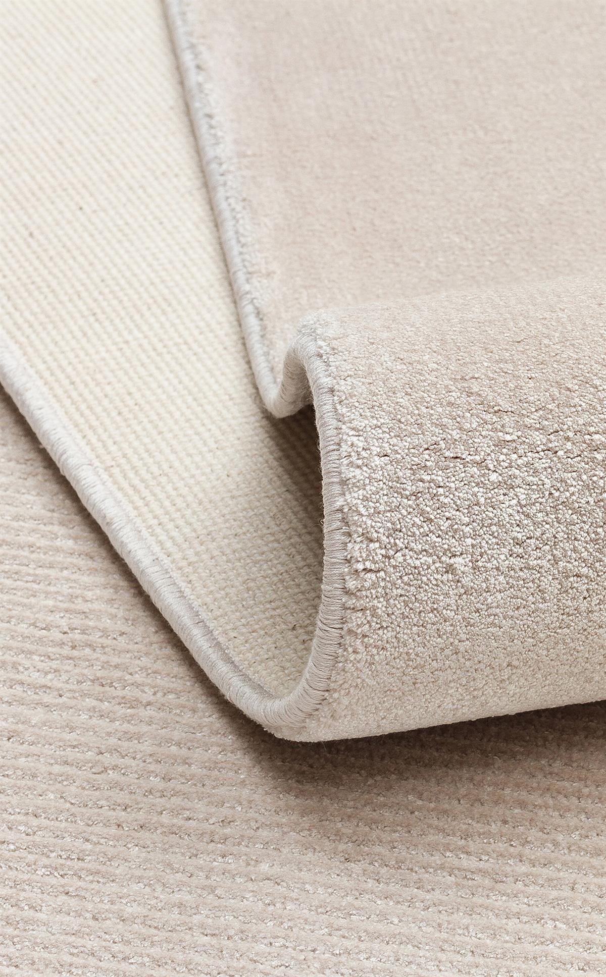 NAPOLI NAP 02 BEIGE  Sade Desenli Modern Sık Dokuma Makine Halısı