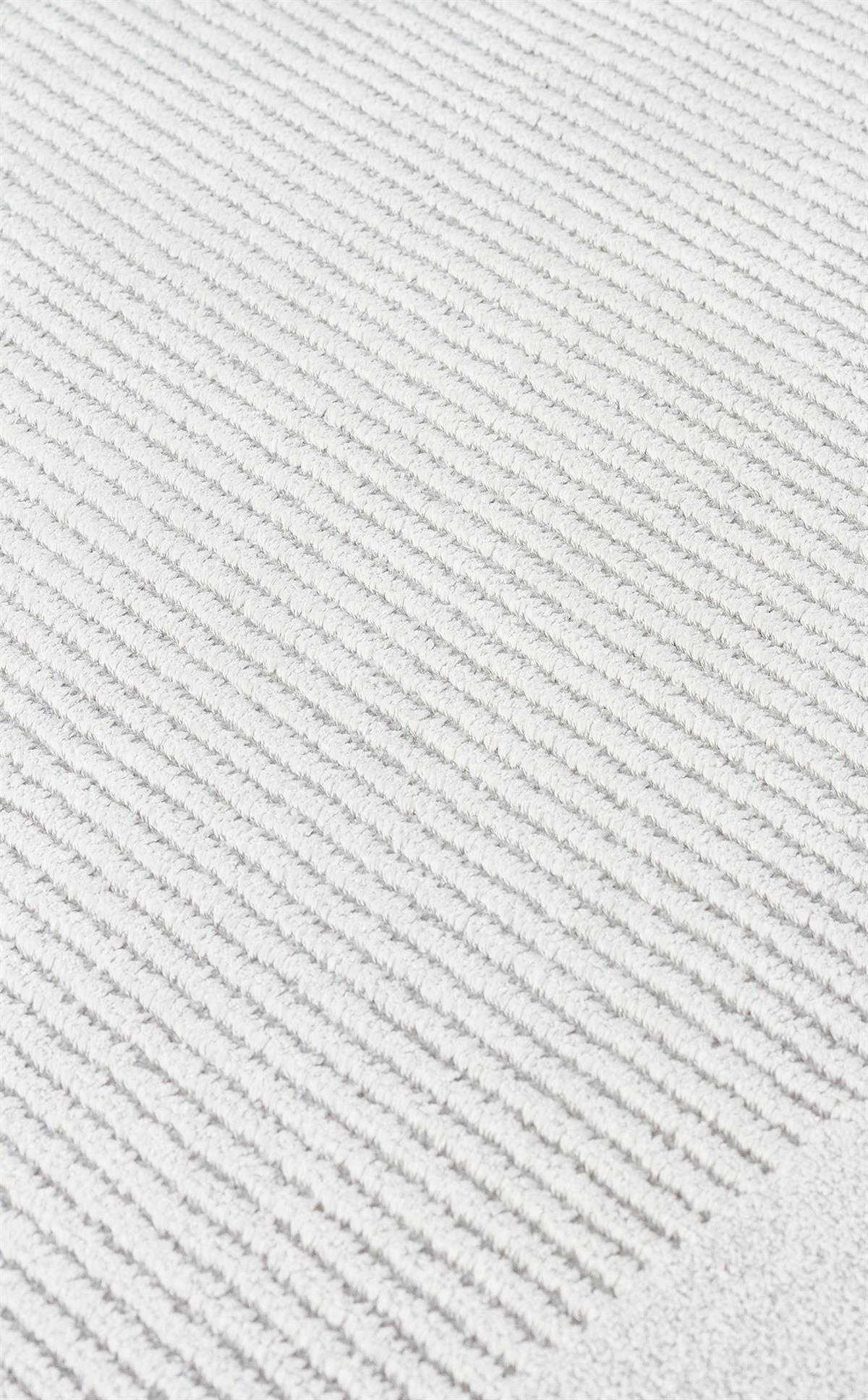 NAPOLI NAP 02 GREY  Sade Desenli Modern Sık Dokuma Makine Halısı