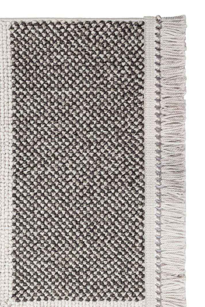 OSLO OSL 07 GREY  Hav Toz Vermez Hasır Dokuma Modern Makine Halısı