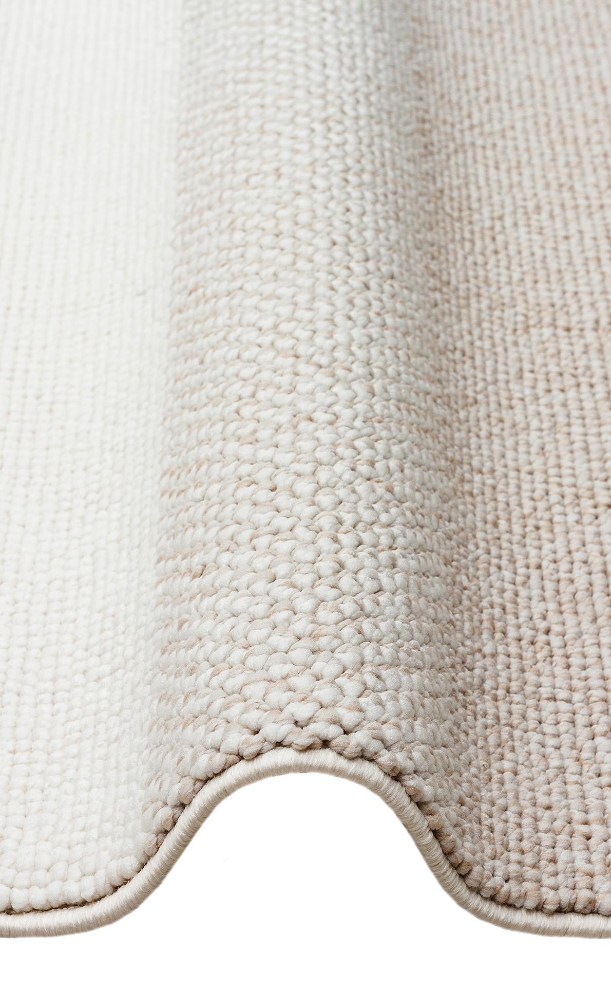 OSLO OSL 08 BEIGE  Hav Toz Vermez Hasır Dokuma Modern Makine Halısı