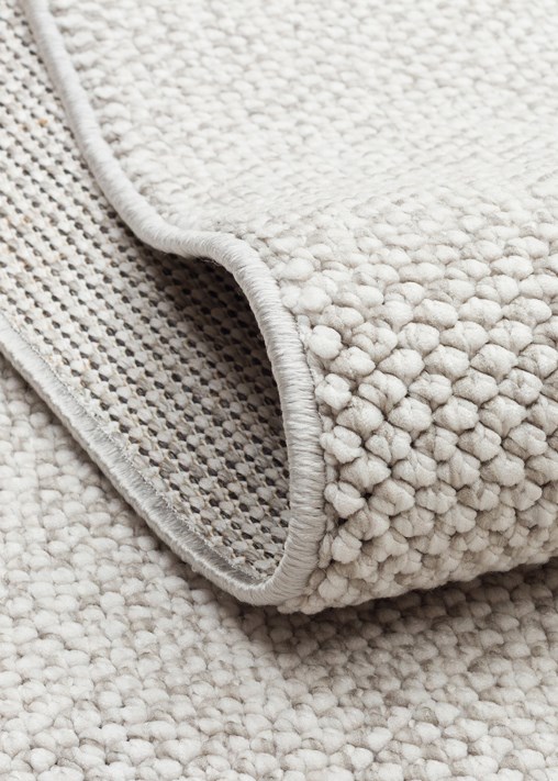 OSLO OSL PLAIN GREY  Hav Toz Vermez Hasır Dokuma Modern Makine Halısı