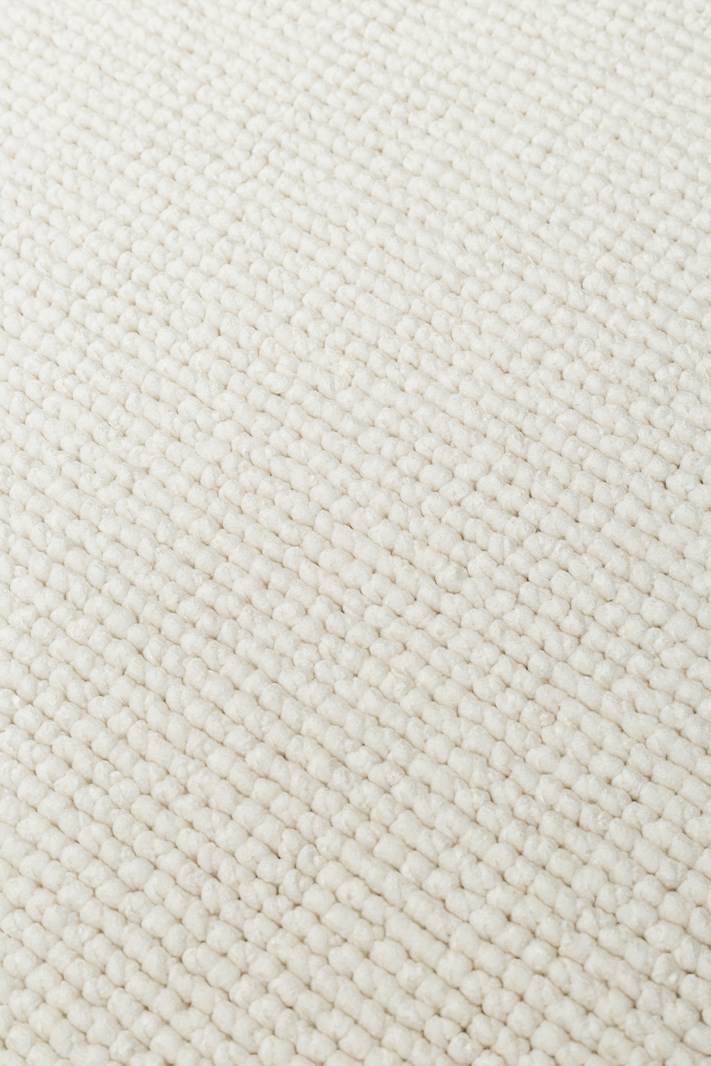 OSLO OSL PLAIN WHITE  Hav Toz Vermez Hasır Dokuma Modern Makine Halısı