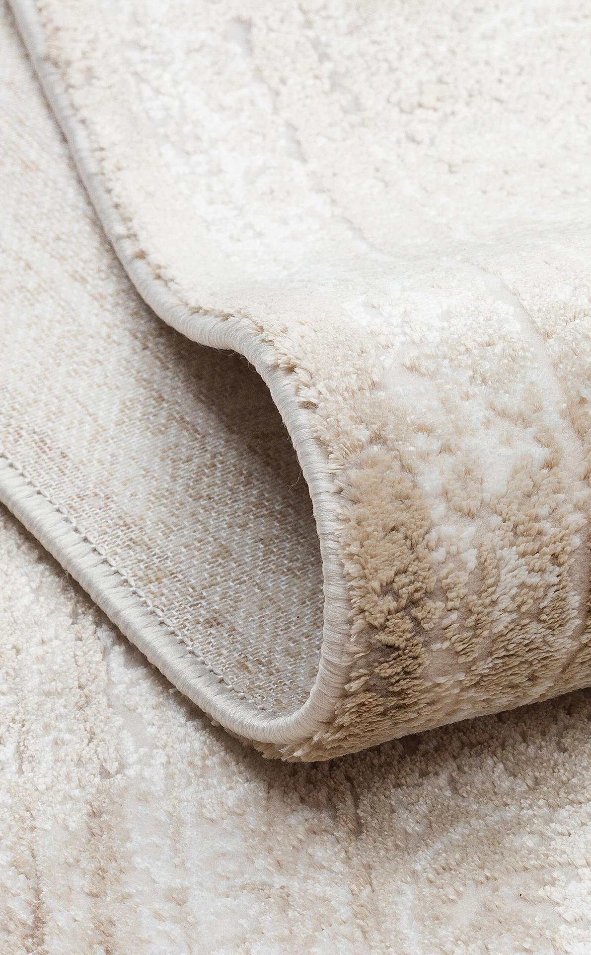 PADONA PDN 01 BEIGE  Extra Yumuşak Dokulu Sık Dokuma Modern Desenlere Sahip Şık Salon Halısı