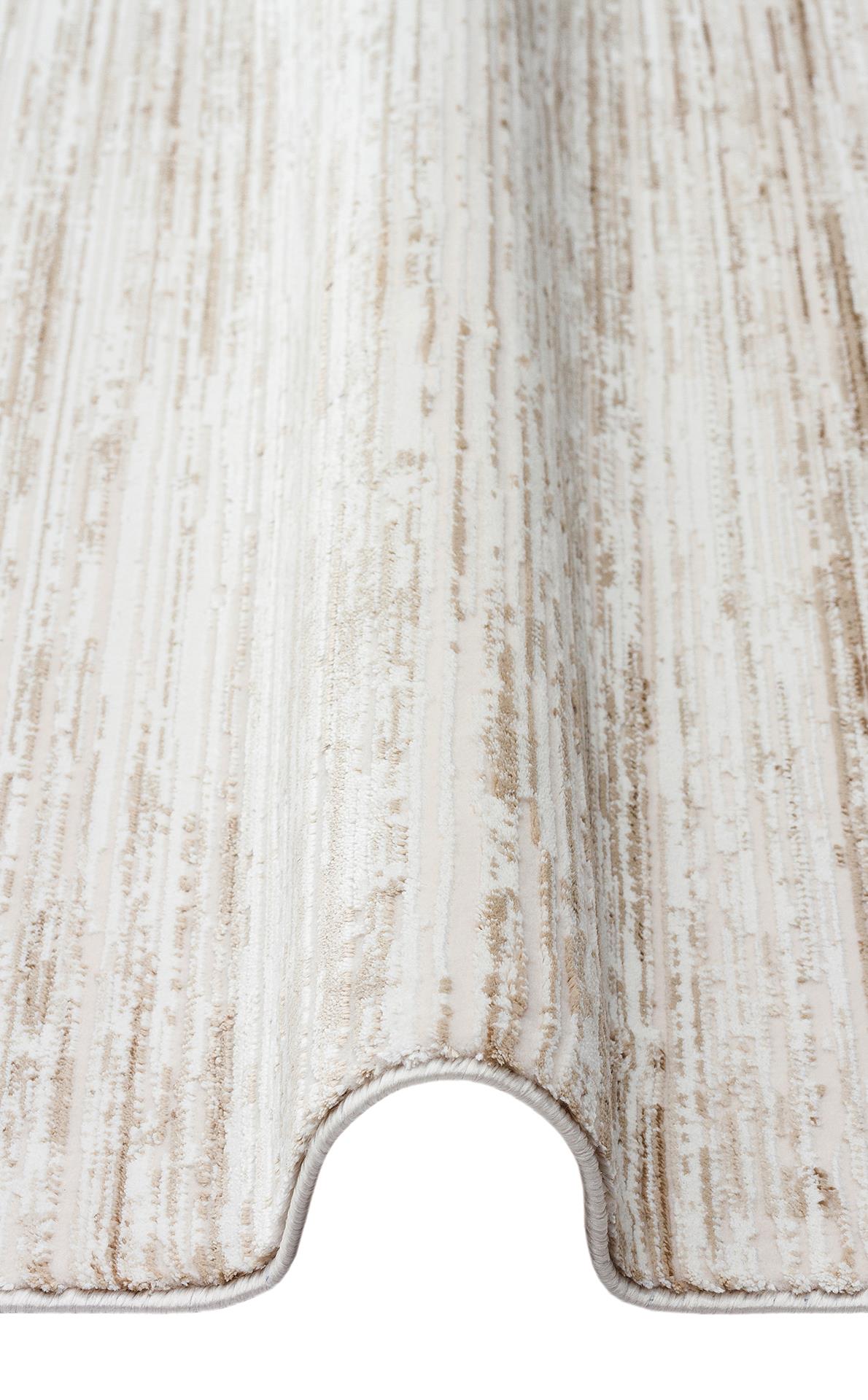 PADONA PDN 03 BEIGE  Extra Yumuşak Dokulu Sık Dokuma Modern Desenlere Sahip Şık Salon Halısı