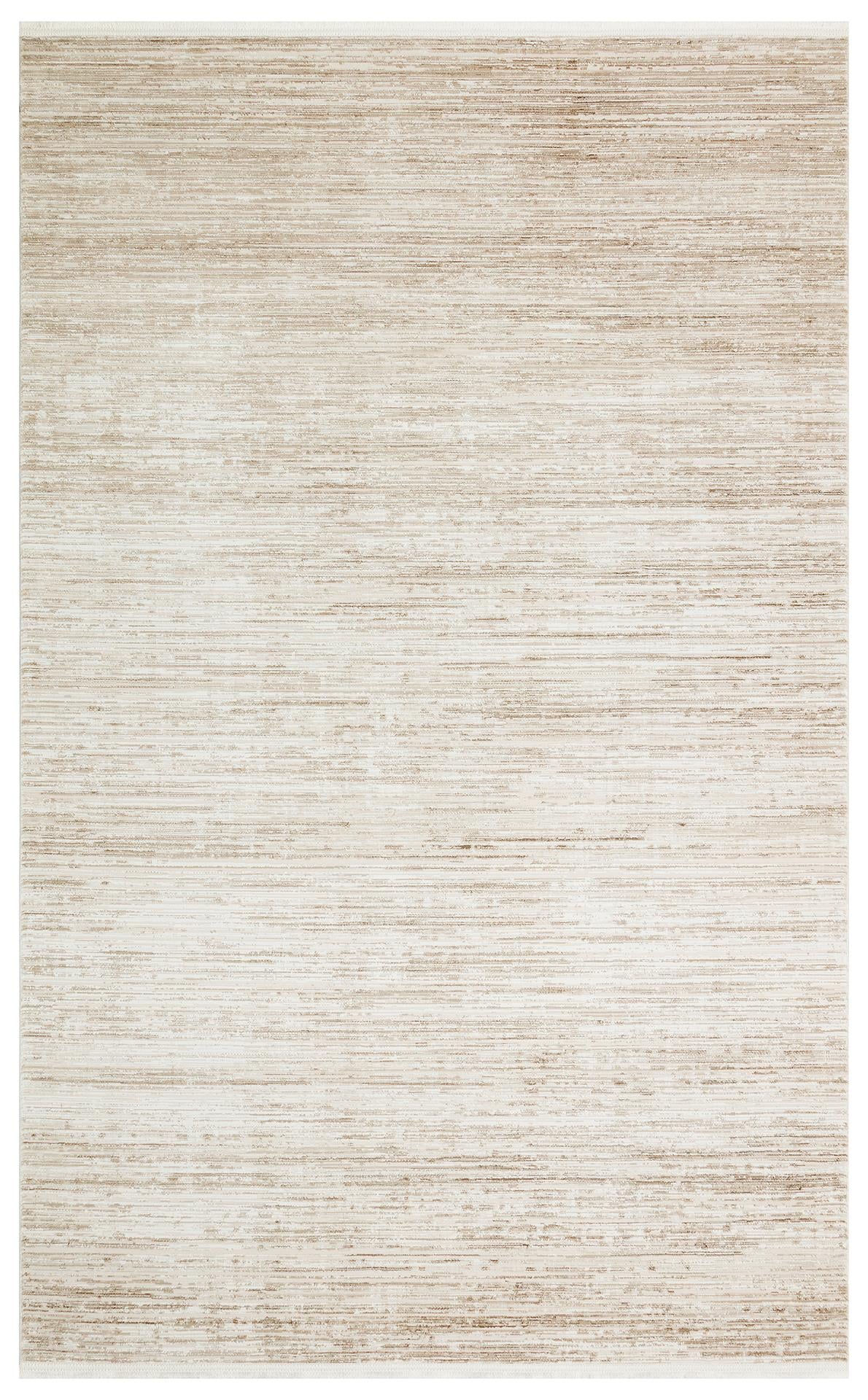 PADONA PDN 03 BEIGE  Extra Yumuşak Dokulu Sık Dokuma Modern Desenlere Sahip Şık Salon Halısı