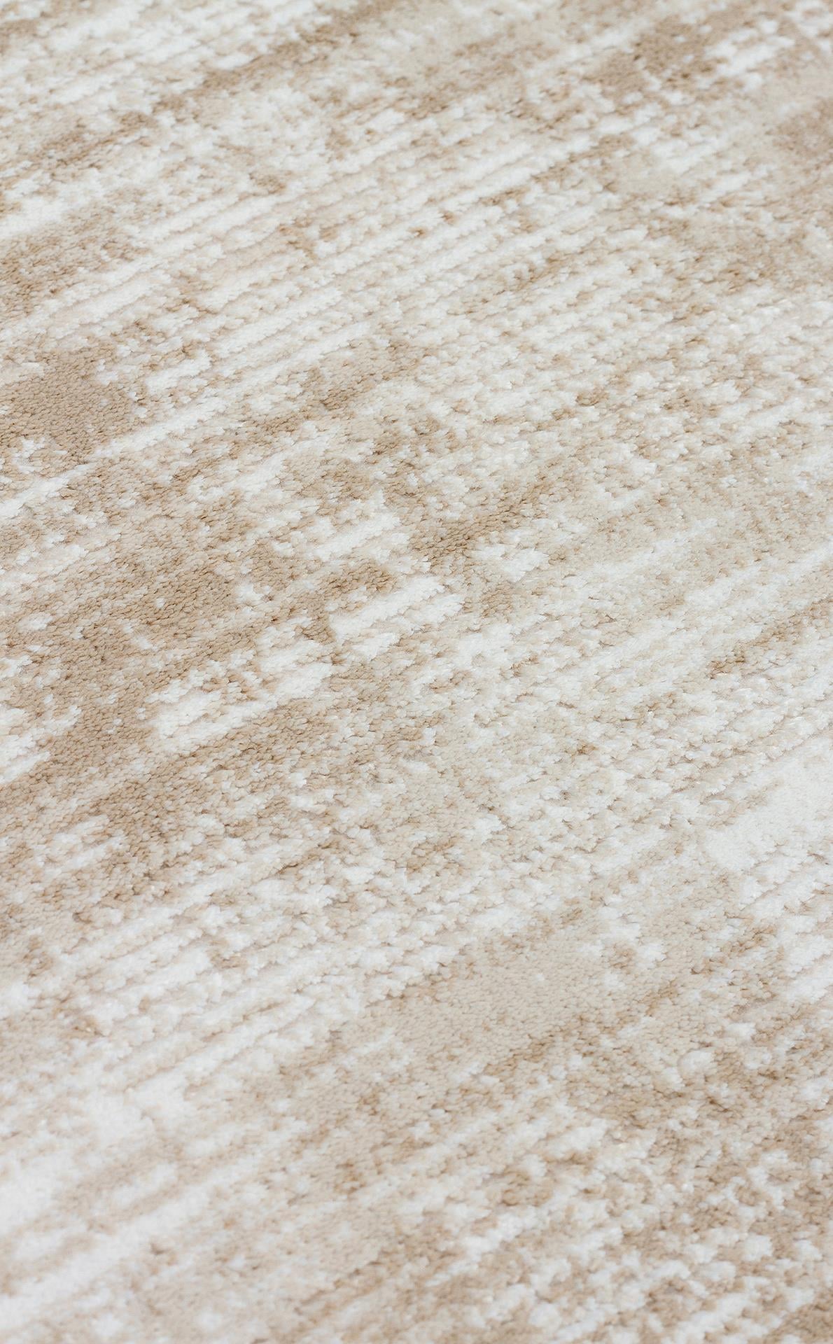 PADONA PDN 04 CREAM BEIGE  Extra Yumuşak Dokulu Sık Dokuma Modern Desenlere Sahip Şık Salon Halısı