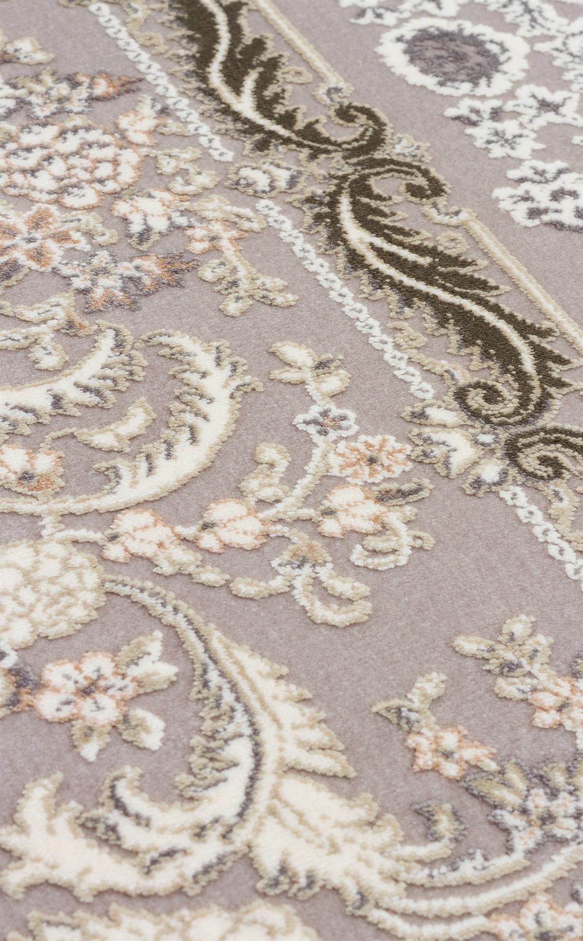 PASSAGE PLZ 04 CREAM VIZON  Yumuşak Tuşeli Sık Dokuma Modern Halı
