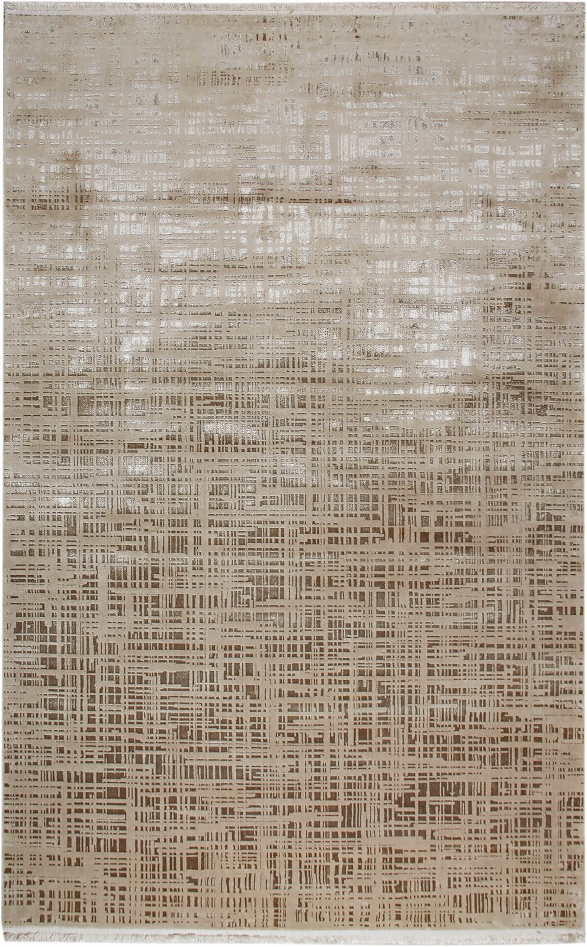 PALERMO PL 01 VIZON  Bambu Viskon ve Floş ile Üretilen İpeksi Parlak Sade Desenli Dokuma Halı