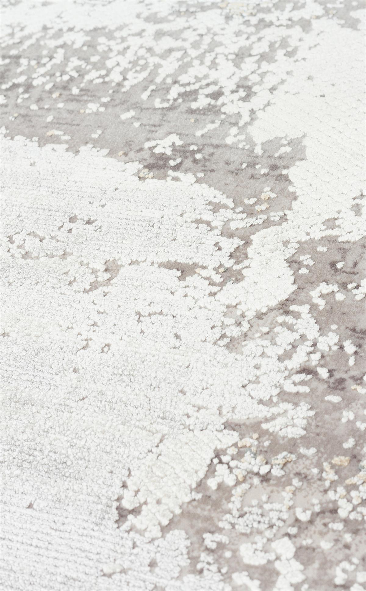 PALMIRA PLM 02 CREAM GREY  Yüksek Kaliteli Sık Dokuma Modern Salon Halısı