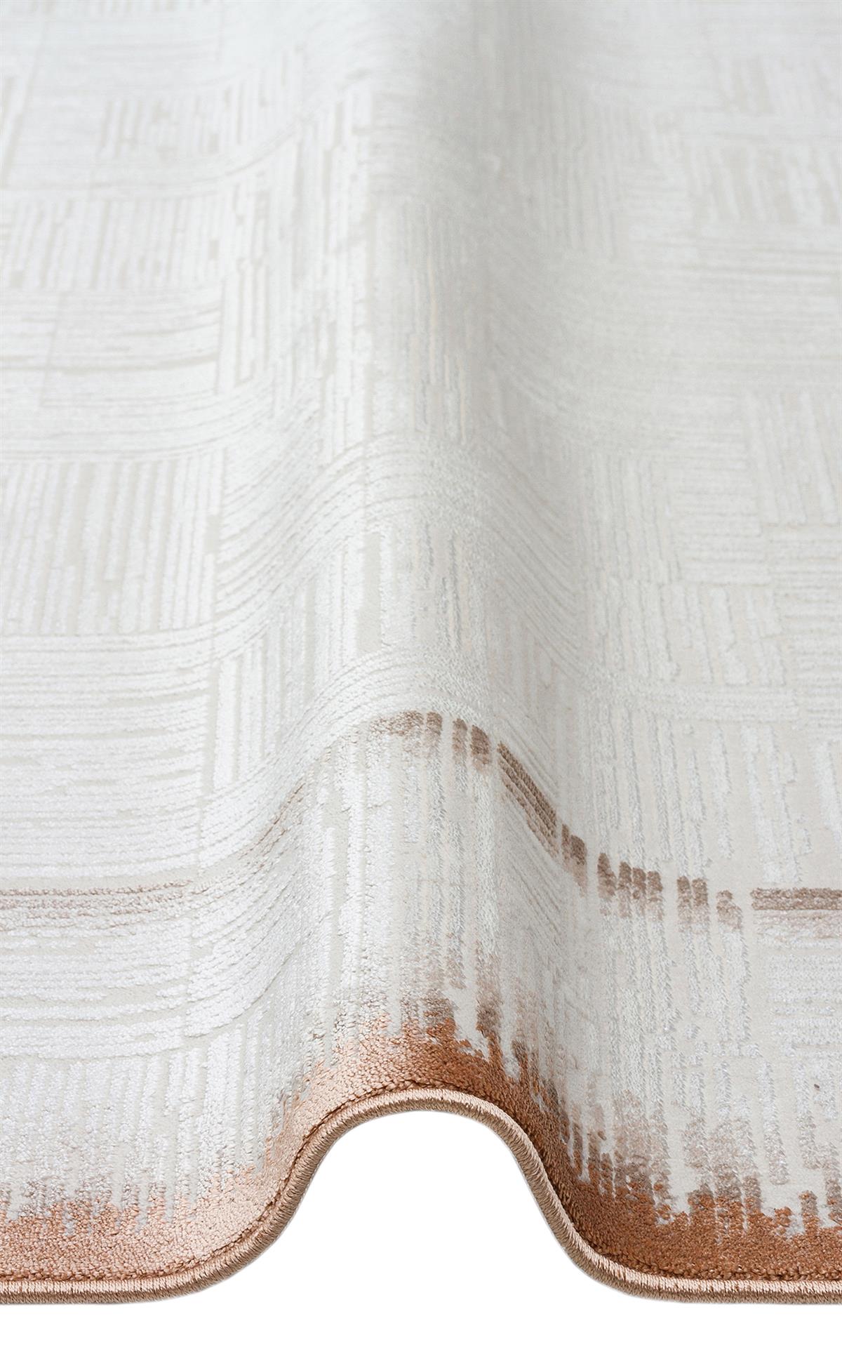 PARMA PAR 01 TERRA  Yüksek Alçak Dokulu Modern Desenlere Sahip Şık Makine Halısı