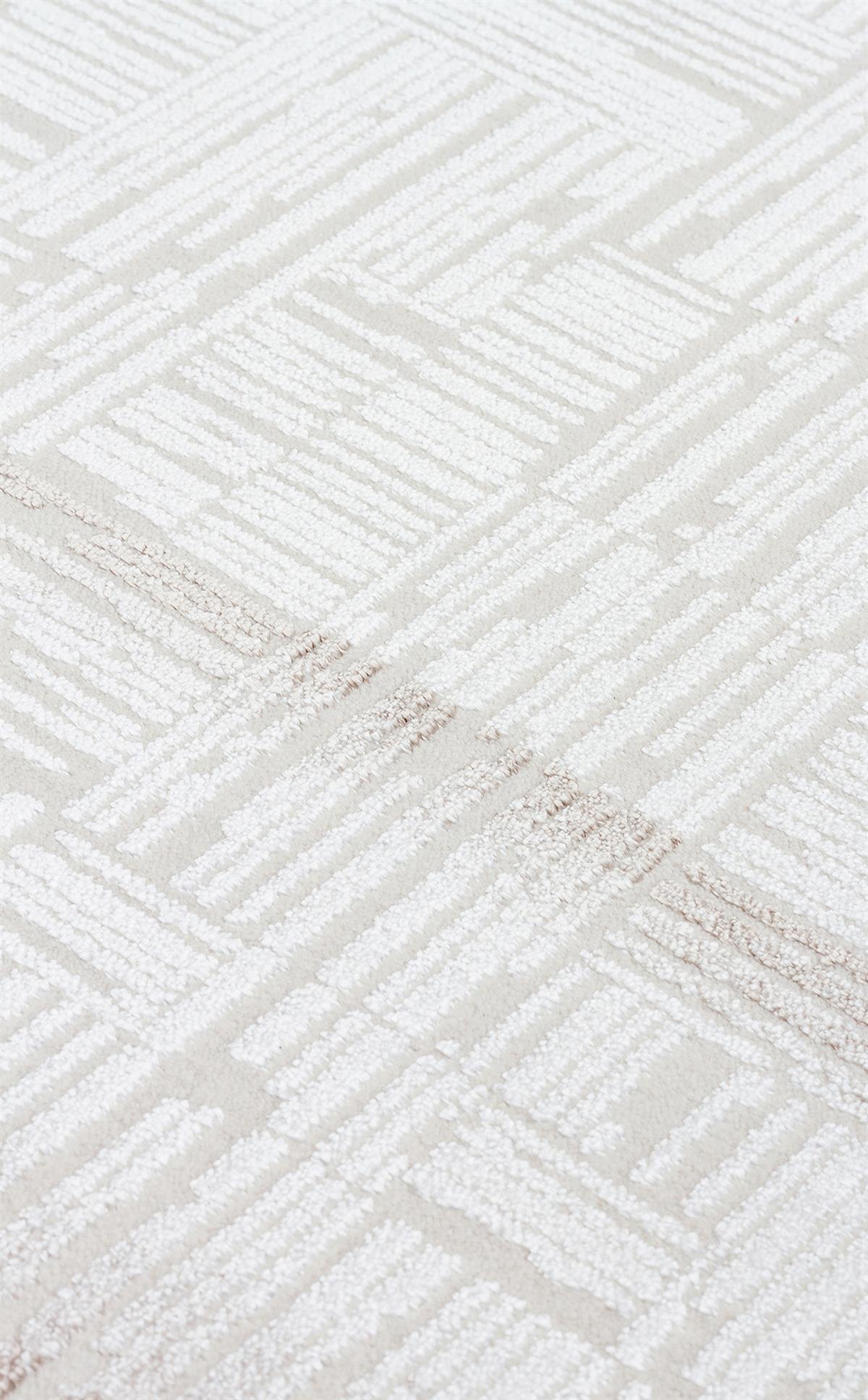 PARMA PAR 01 TERRA  Yüksek Alçak Dokulu Modern Desenlere Sahip Şık Makine Halısı