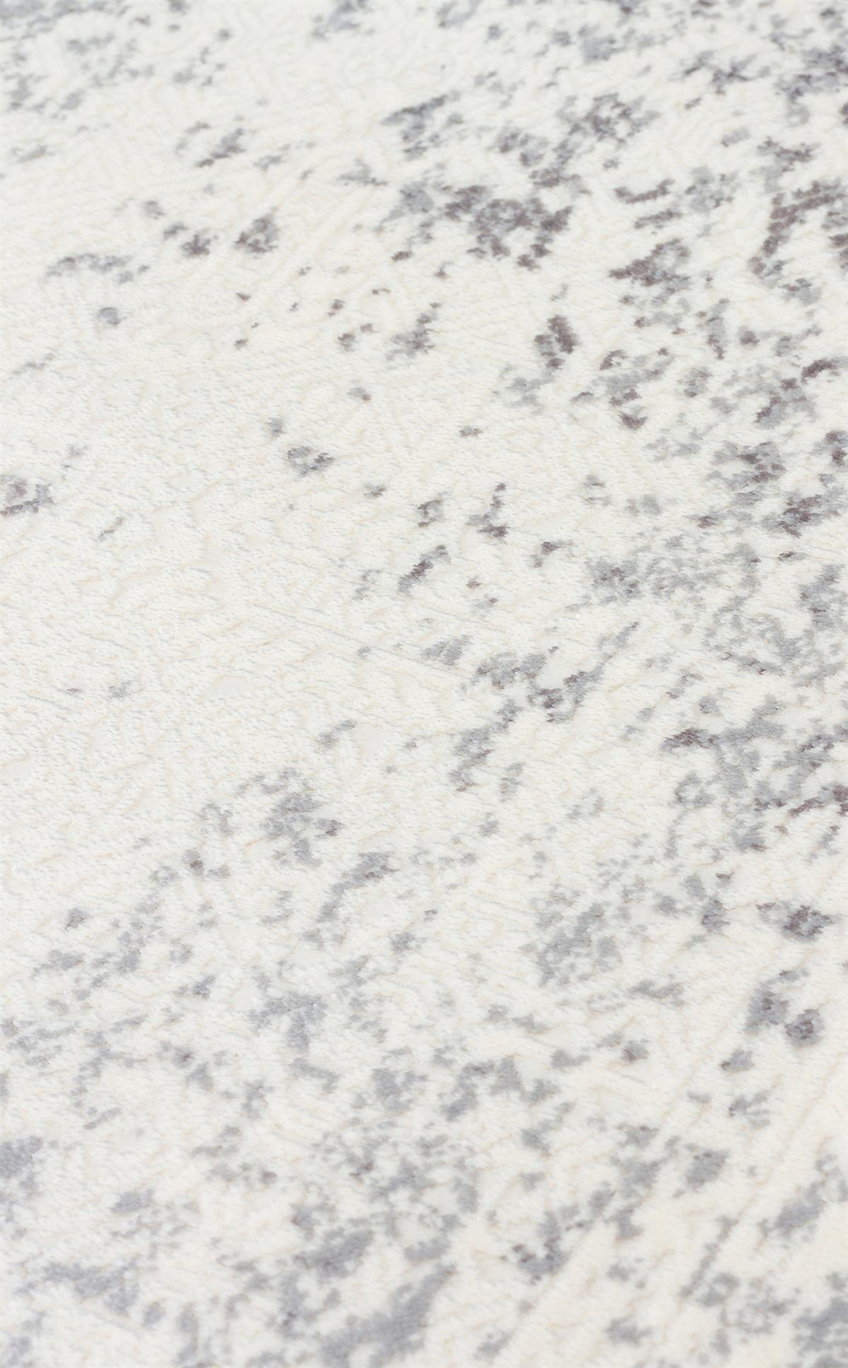 PASSAGE PLZ 03 CREAM GREY  Yumuşak Tuşeli Sık Dokuma Modern Halı