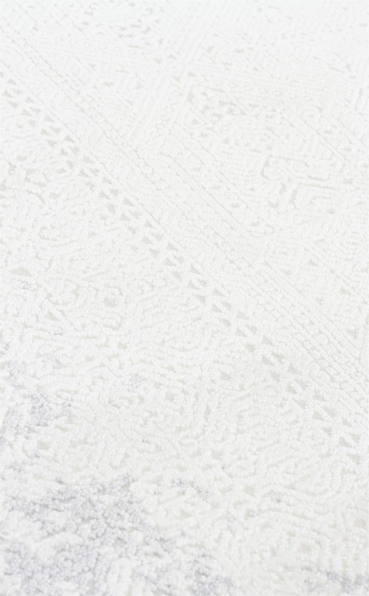 PASSAGE PLZ 03 CREAM GREY  Yumuşak Tuşeli Sık Dokuma Modern Halı