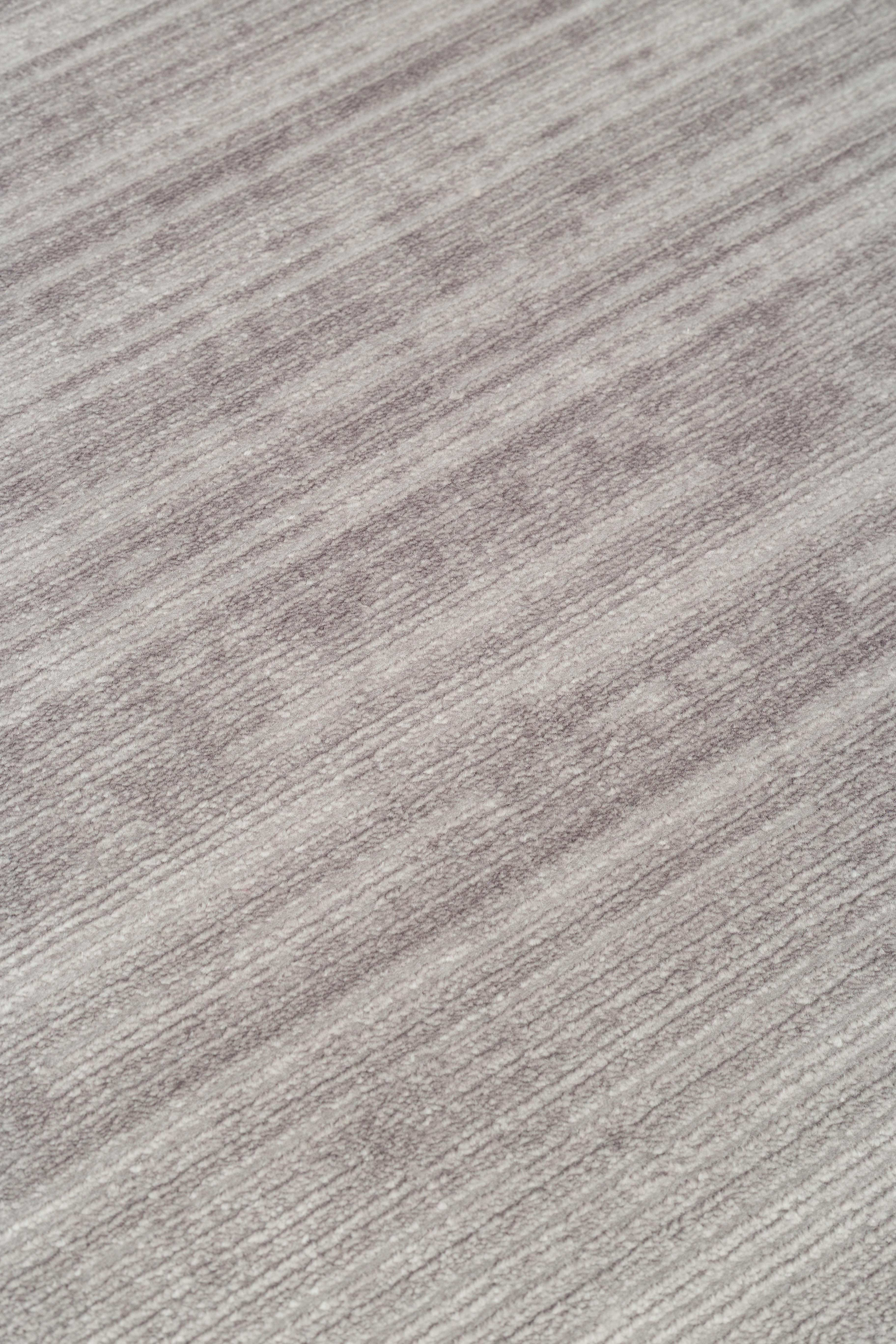 PERA PERA 02 D.GREY  Yıkanabilir Modern Desenli Kaymaz Tabanlı Akrilik Makine Halısı