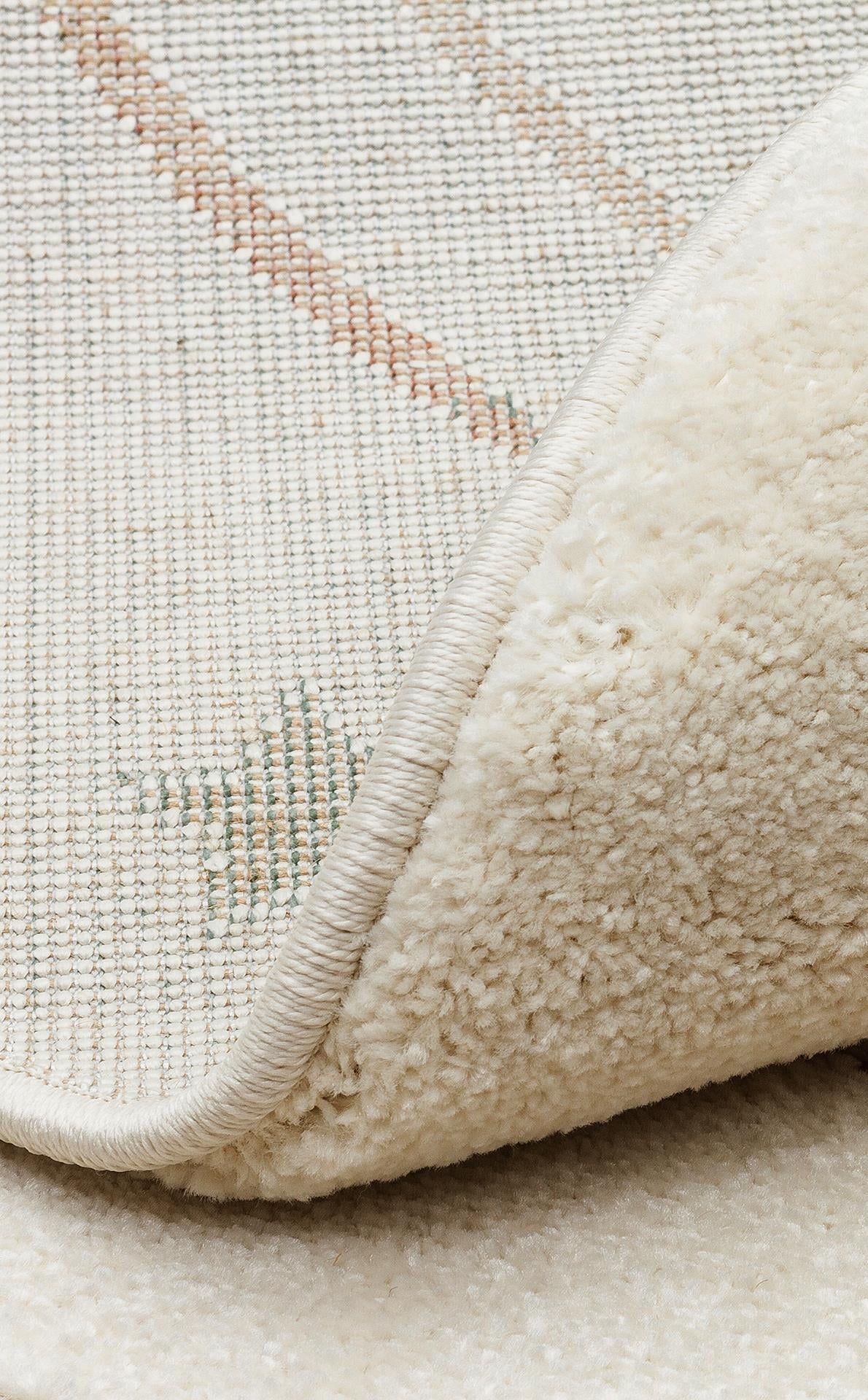 PICCOLO PCL 02 CREAM MULTY  Pastel Renkli Hav ve Toz Vermeyen Çocuk Halısı