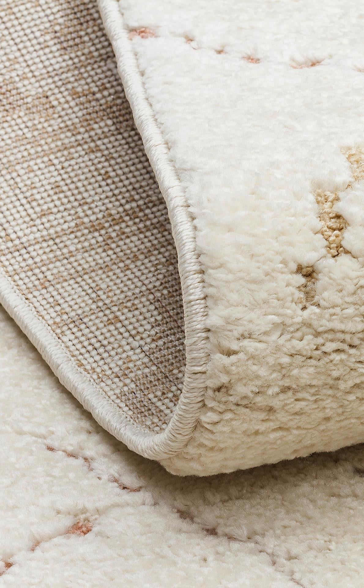 PICCOLO PCL 05 CREAM MULTY  Pastel Renkli Hav ve Toz Vermeyen Çocuk Halısı
