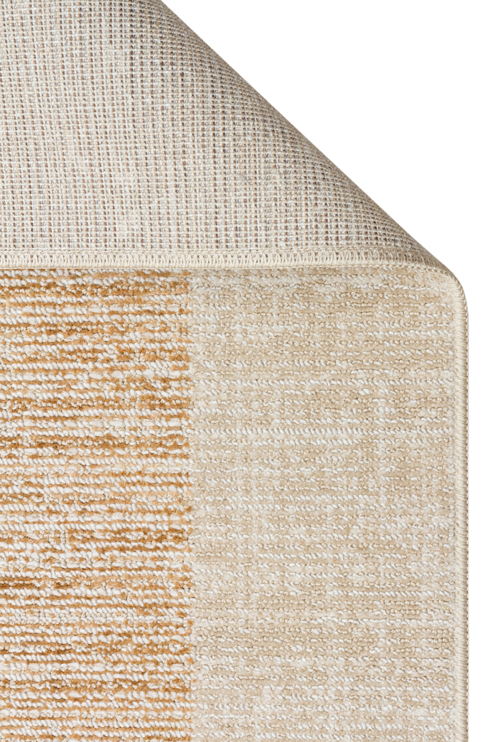 SAHARA SHA 01 BEIGE GOLD  Hav Toz Vermez Yumuşak Tuşeli Modern Makine Halısı