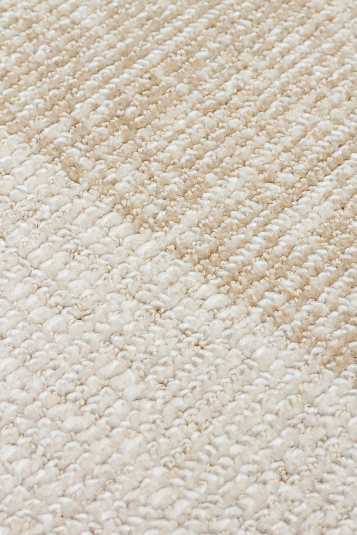SAHARA SHA 01 CREAM BEIGE  Hav Toz Vermez Yumuşak Tuşeli Modern Makine Halısı