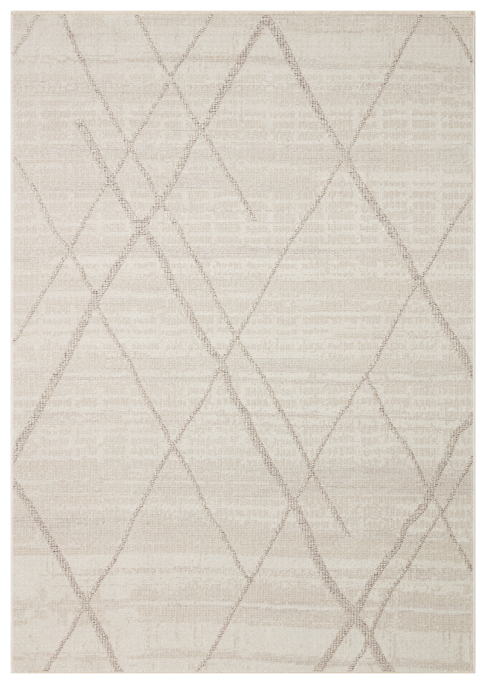 SAHARA SHA 03 CREAM GREY  Hav Toz Vermez Yumuşak Tuşeli Modern Makine Halısı
