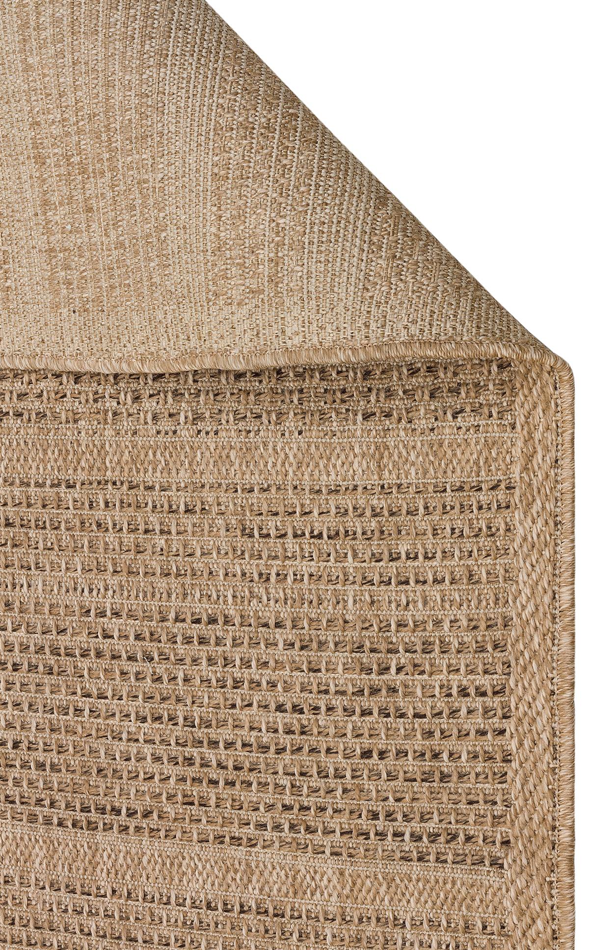 SALDA SLD 01 NATURAL  Güneş Işığı ve Suya Dayanıklı Jüt Görünümlü Sisal Halı
