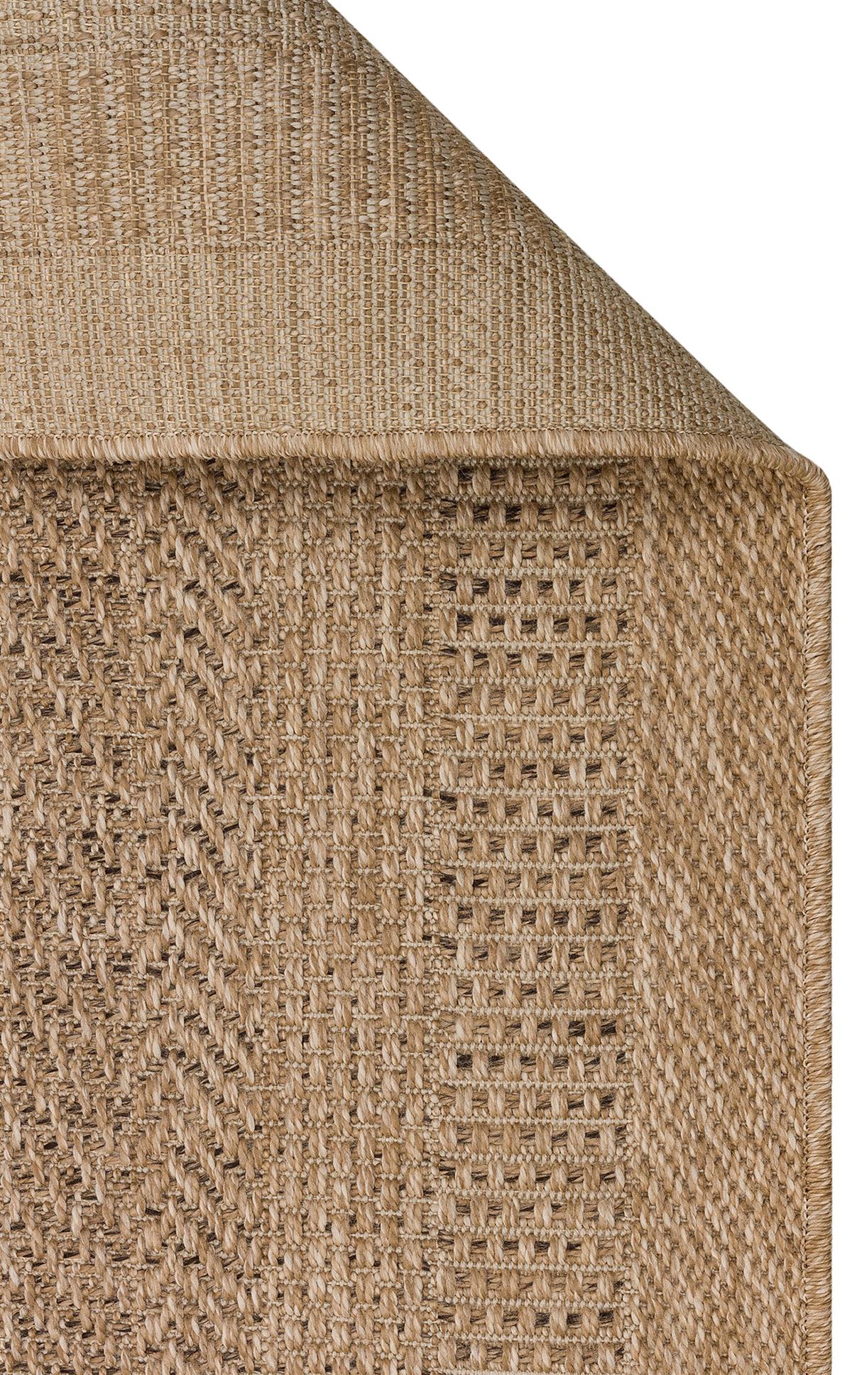 SALDA SLD 02 NATURAL  Güneş Işığı ve Suya Dayanıklı Jüt Görünümlü Sisal Halı