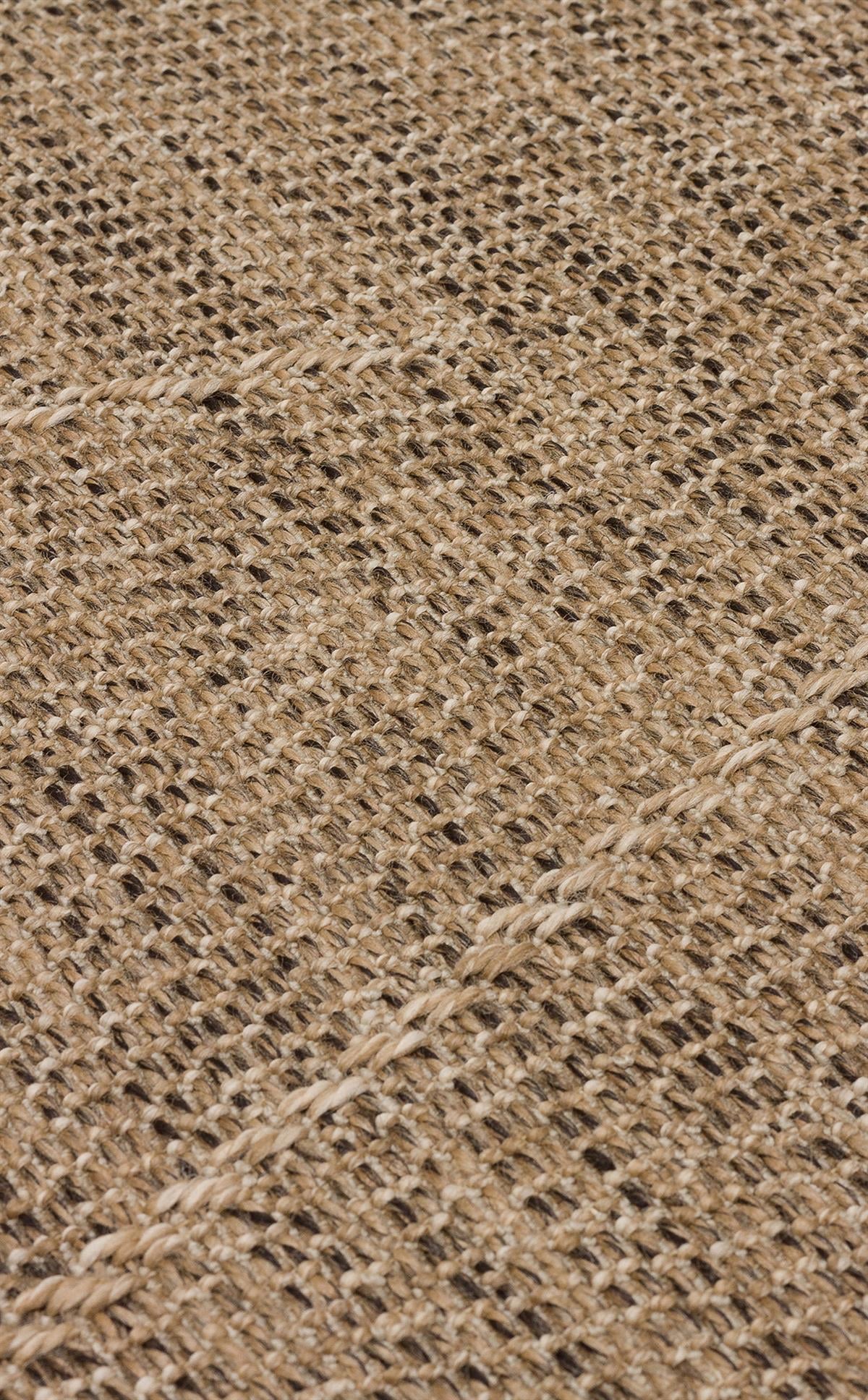 SALDA SLD 03 NATURAL  Güneş Işığı ve Suya Dayanıklı Jüt Görünümlü Sisal Halı