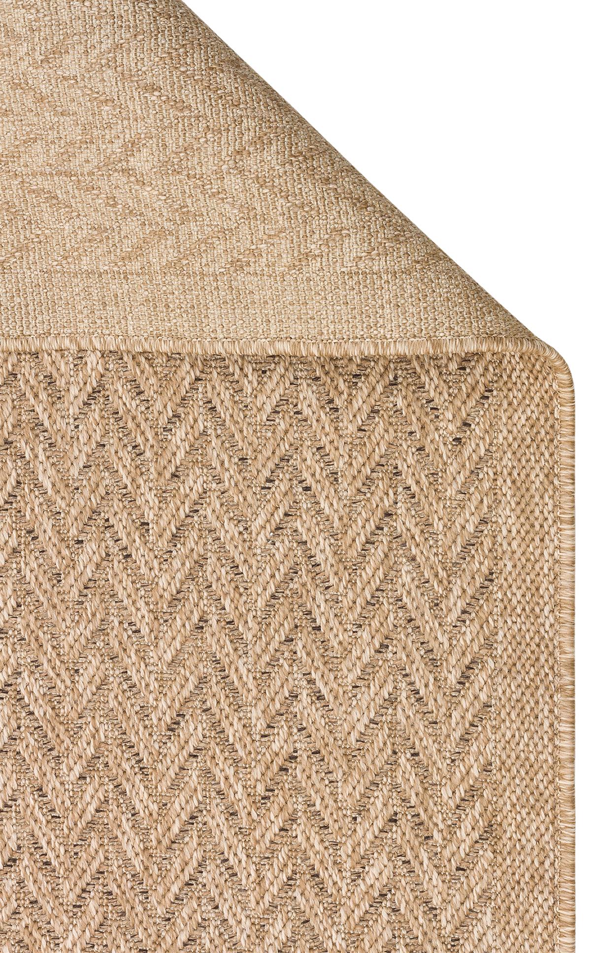 SALDA SLD 05 NATURAL  Güneş Işığı ve Suya Dayanıklı Jüt Görünümlü Sisal Halı