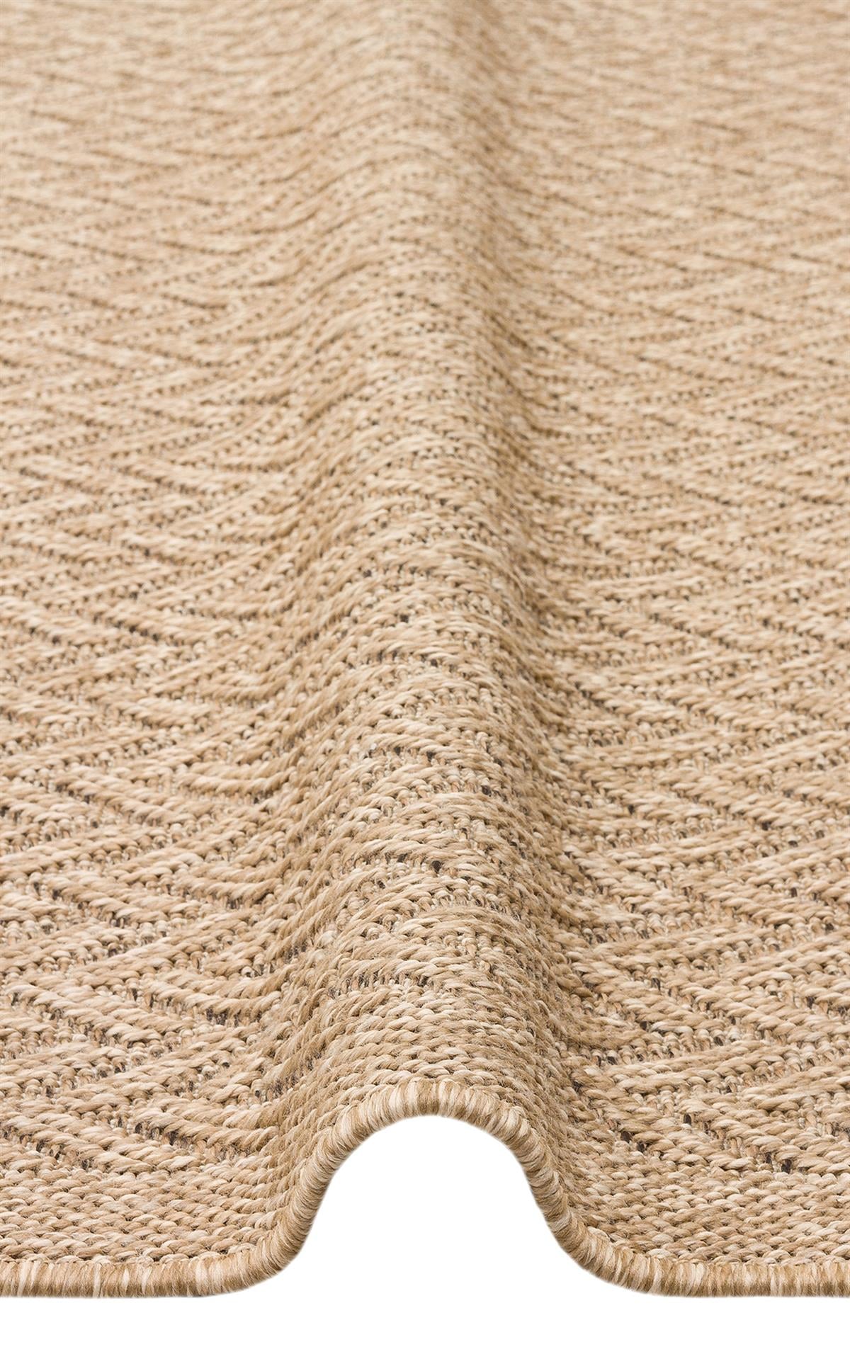 SALDA SLD 05 NATURAL  Güneş Işığı ve Suya Dayanıklı Jüt Görünümlü Sisal Halı