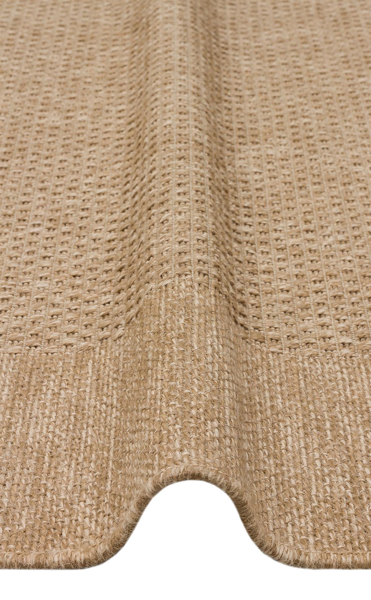 SALDA SLD 06 NATURAL  Güneş Işığı ve Suya Dayanıklı Jüt Görünümlü Sisal Halı