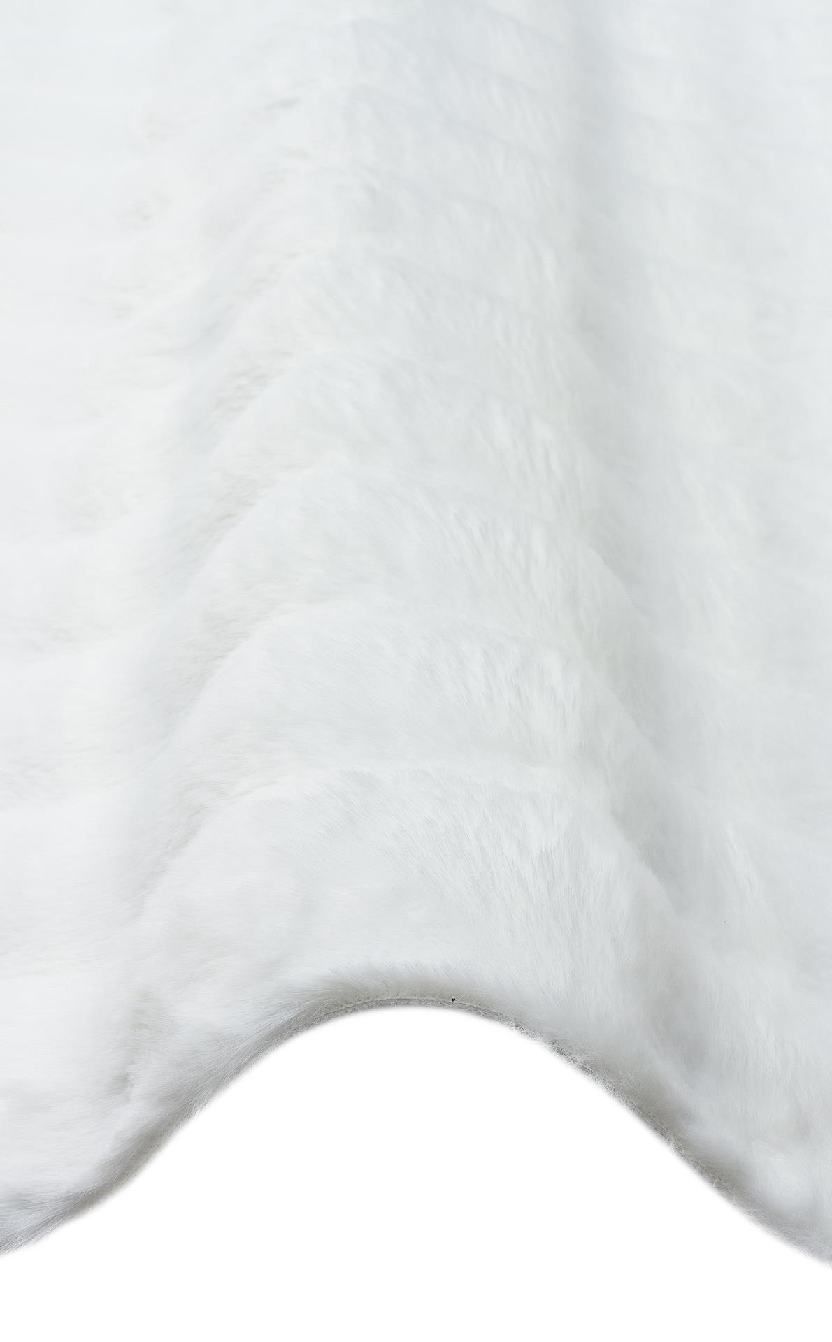 SANDY SND PLAIN CREAM  Özel Yüksek Alçak Dokulu Yumuşak Tuşeli Suni  Kürk