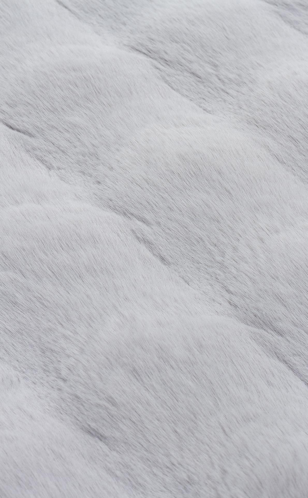 SANDY SND PLAIN GREY  Özel Yüksek Alçak Dokulu Yumuşak Tuşeli Suni  Kürk