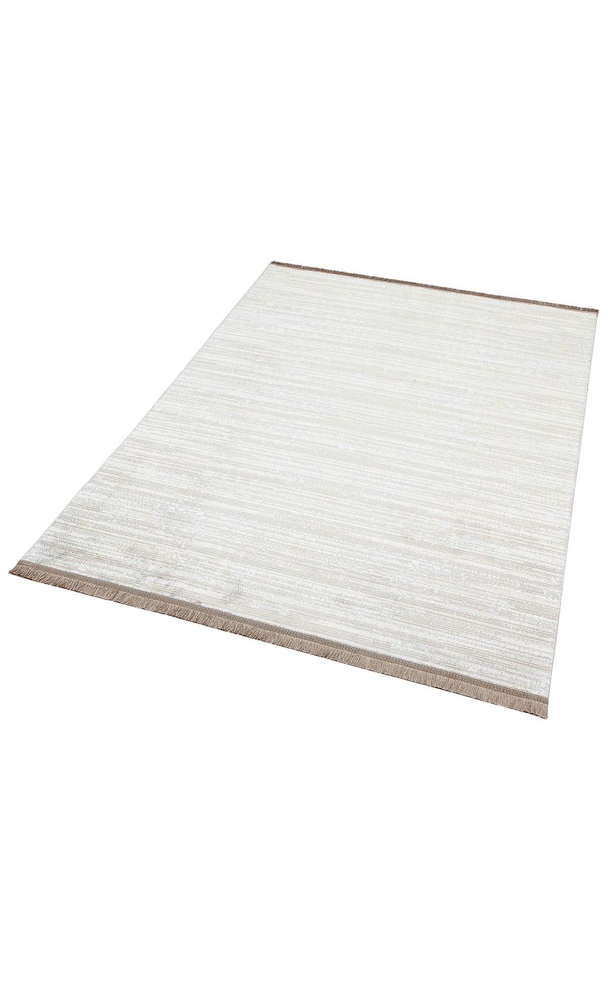 SATEEN ST 09 BEIGE GOLD XW  Hav Toz Vermez Yıkanabilir Kaymaz İnce Dokuma Modern Halı