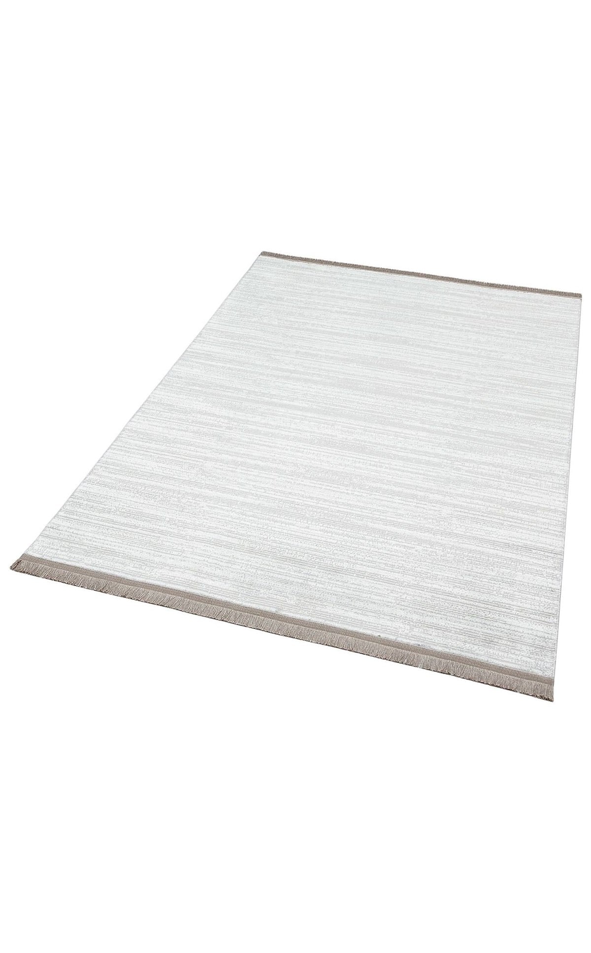 SATEEN ST 09 GREY XW  Hav Toz Vermez Yıkanabilir Kaymaz İnce Dokuma Modern Halı