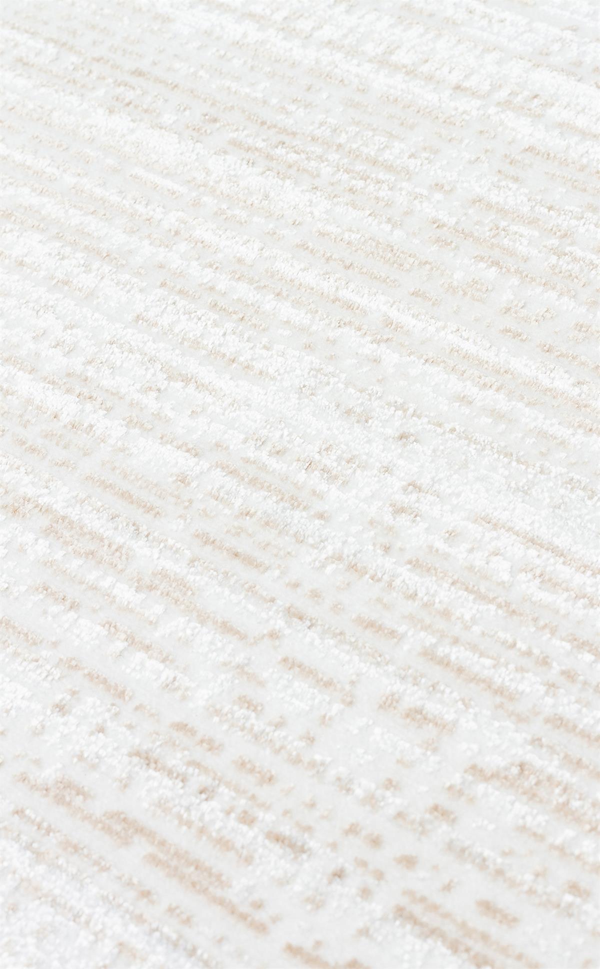 SATEEN ST 101 BEIGE XW  Hav Toz Vermez Yıkanabilir Kaymaz İnce Dokuma Modern Halı
