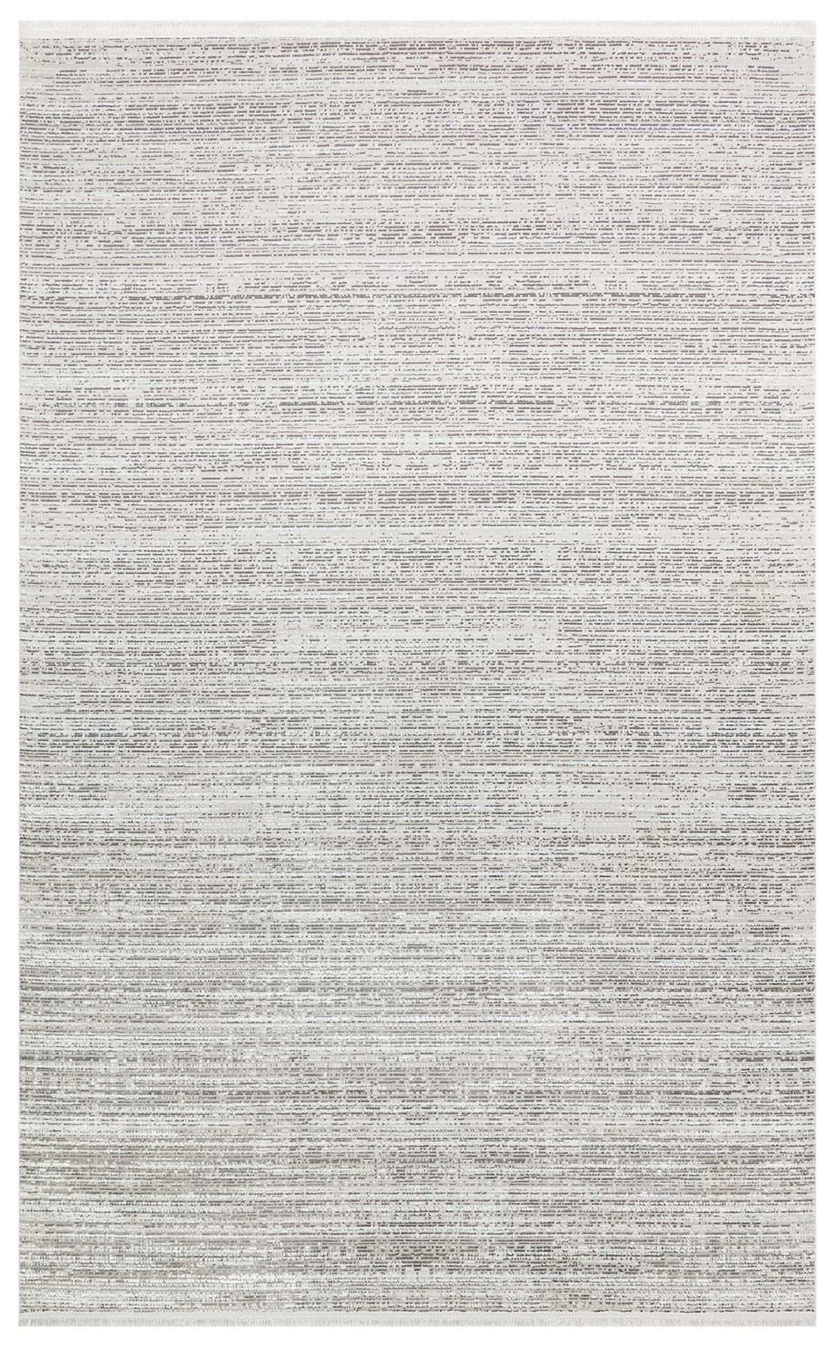 SATEEN ST 101 D.GREY XW  Hav Toz Vermez Yıkanabilir Kaymaz İnce Dokuma Modern Halı