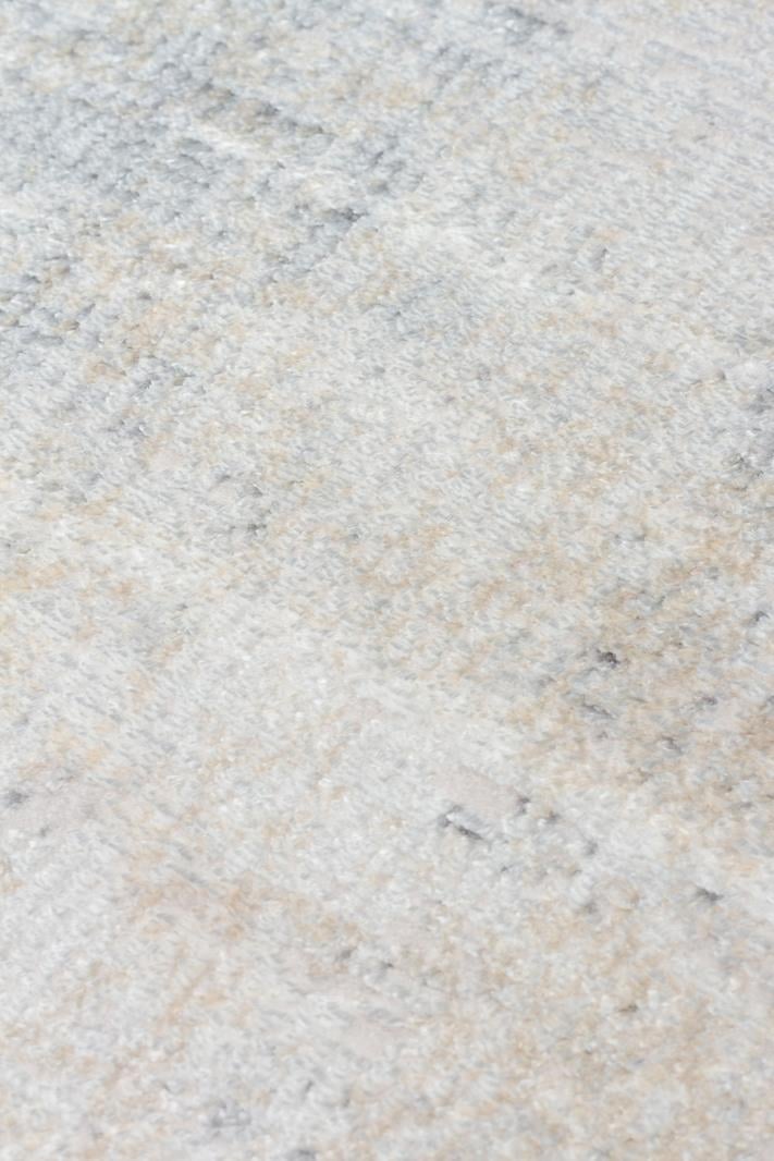 SATEEN ST 21 BEIGE XW  Hav Toz Vermez Yıkanabilir Kaymaz İnce Dokuma Modern Halı 