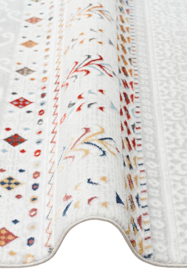 SATEEN ST 22 MULTY XW  Hav Toz Vermez Yıkanabilir Kaymaz İnce Dokuma Modern Halı 