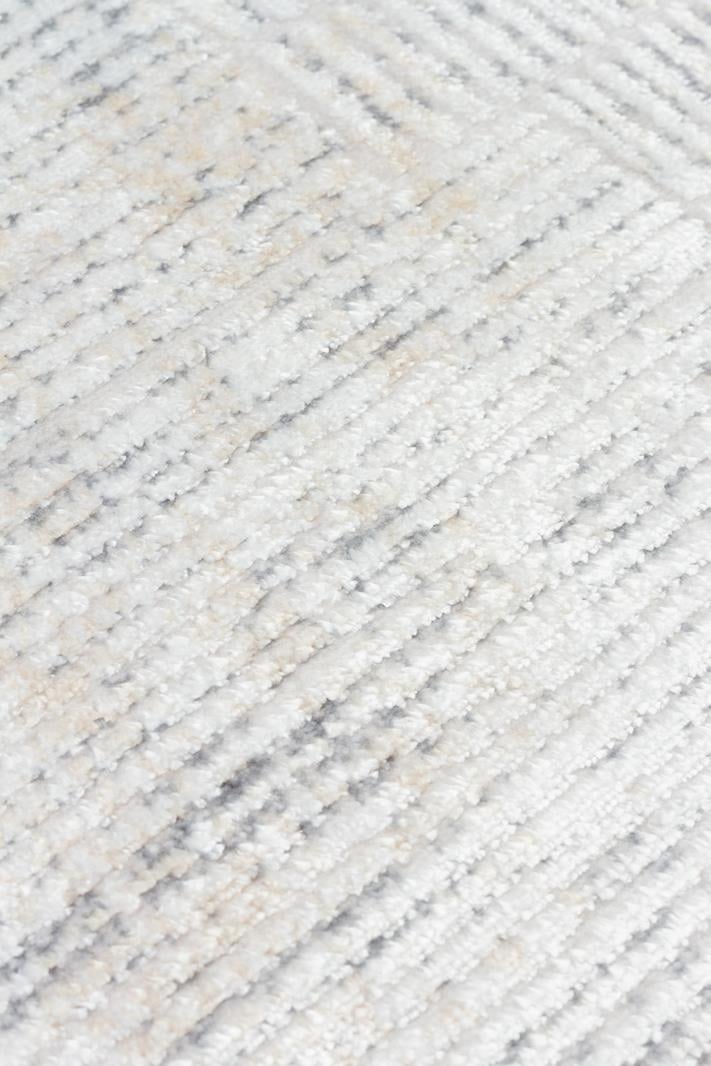 SATEEN ST 23 GREY XW  Hav Toz Vermez Yıkanabilir Kaymaz İnce Dokuma Modern Halı 