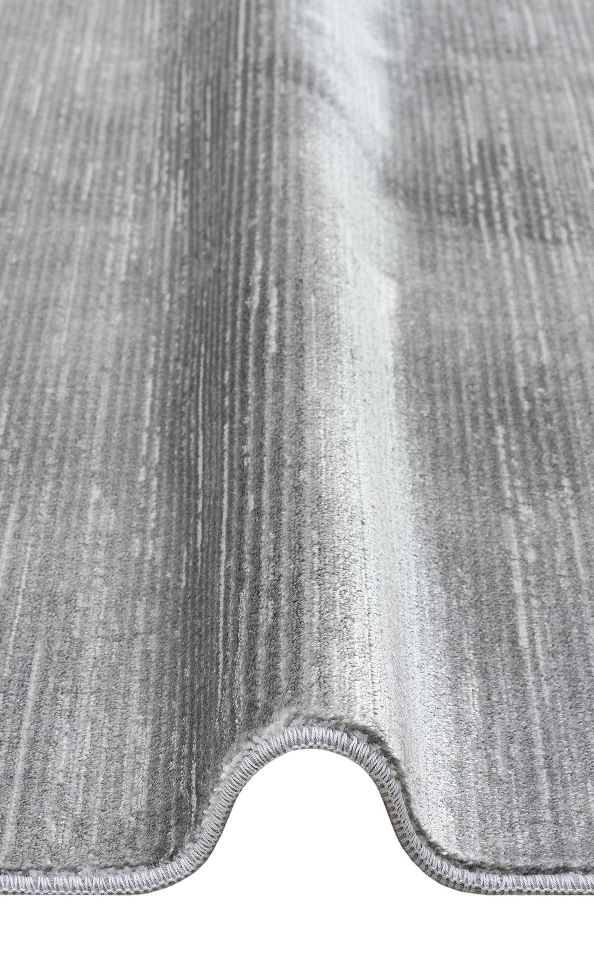 SATEEN LUX ST 907 D.GREY  Hav Toz Vermez Modern Halı