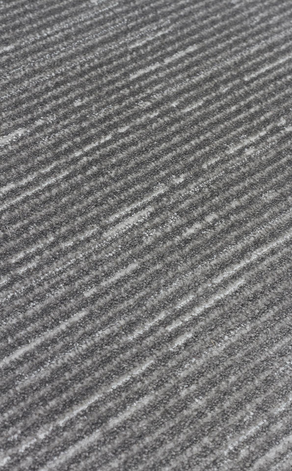 SATEEN LUX ST 907 D.GREY  Hav Toz Vermez Modern Halı